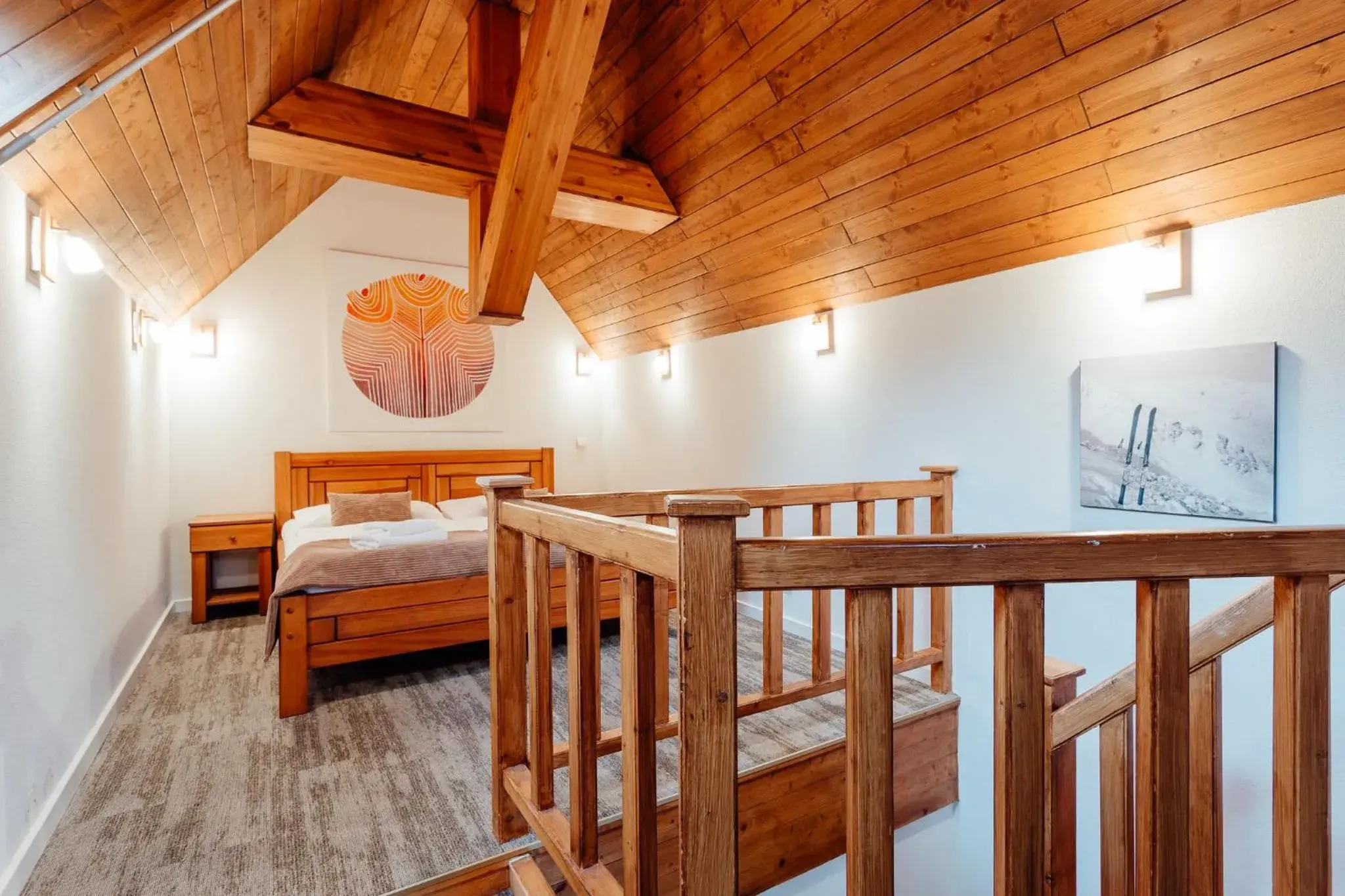 Maisonette - single occupancy in Hotel Mikulášska Chata Maisonette - single occupancy in Hotel Mikulášska Chata