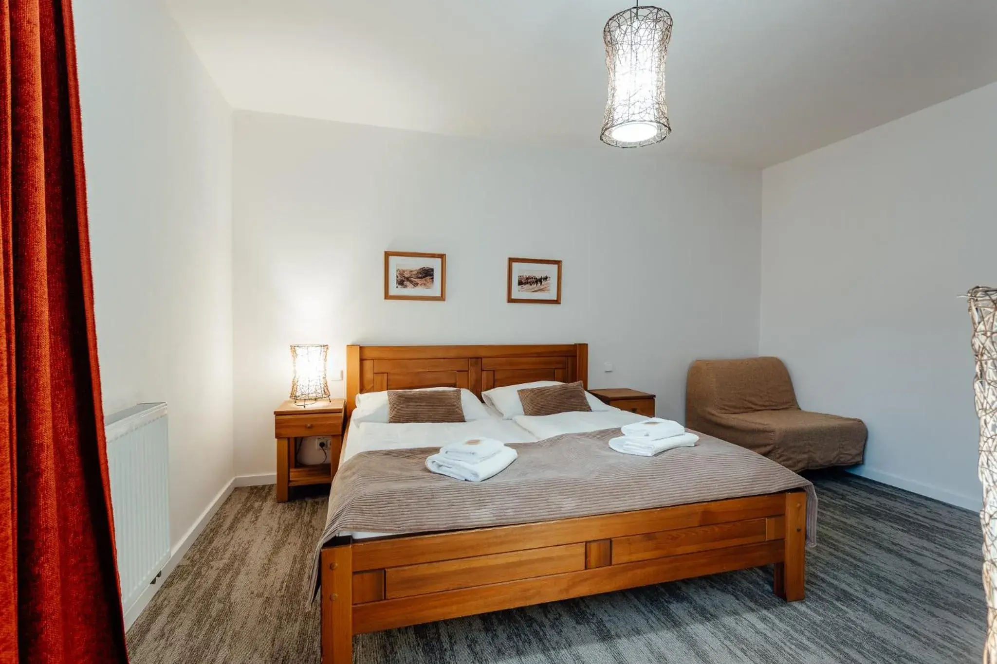 Comfort Double Room - single occupancy in Hotel Mikulášska Chata Comfort Double Room - single occupancy in Hotel Mikulášska Chata