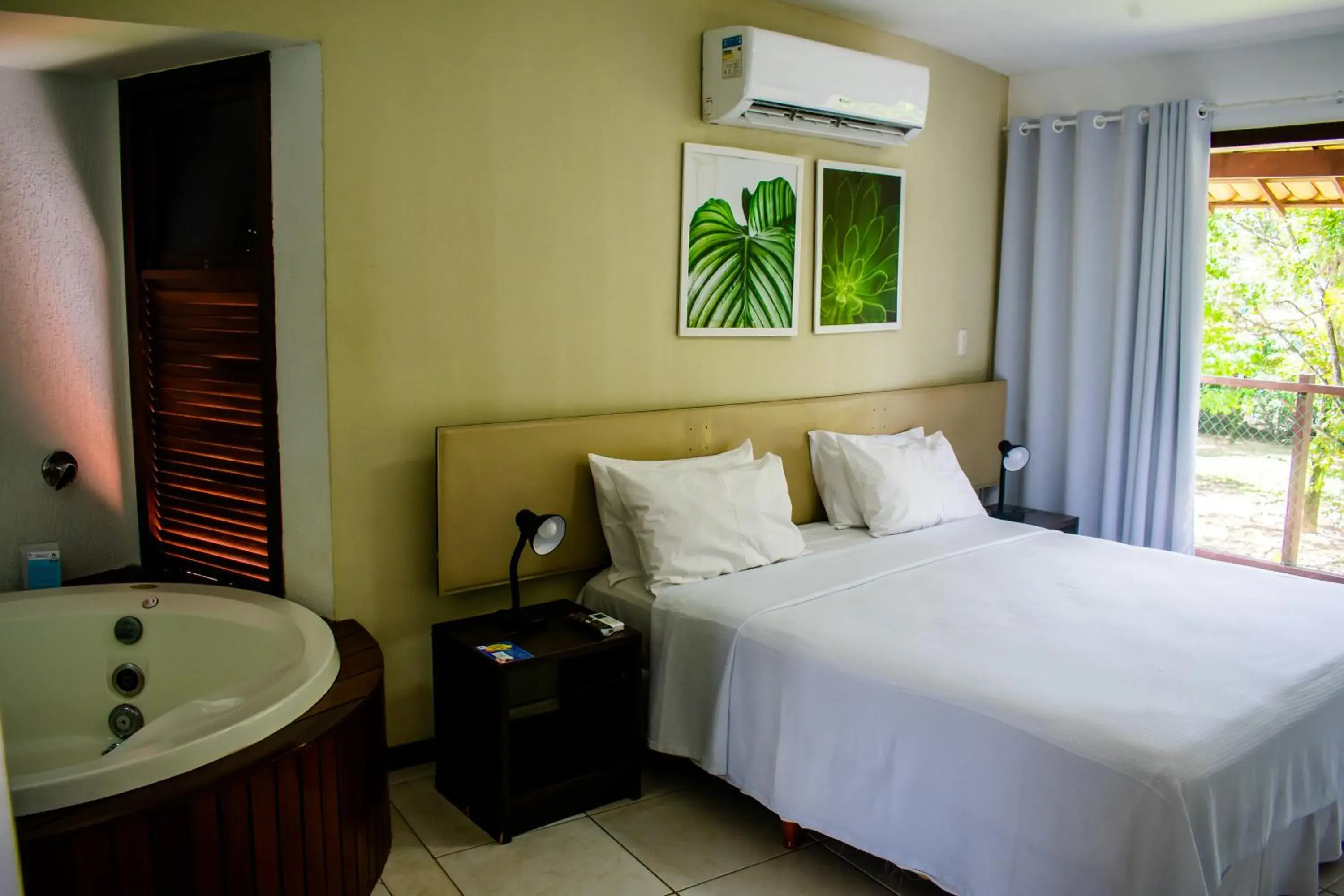 Superior Room with Spa Bath in Sun Bay Pipa Hotéis Superior Room with Spa Bath in Sun Bay Pipa Hotéis