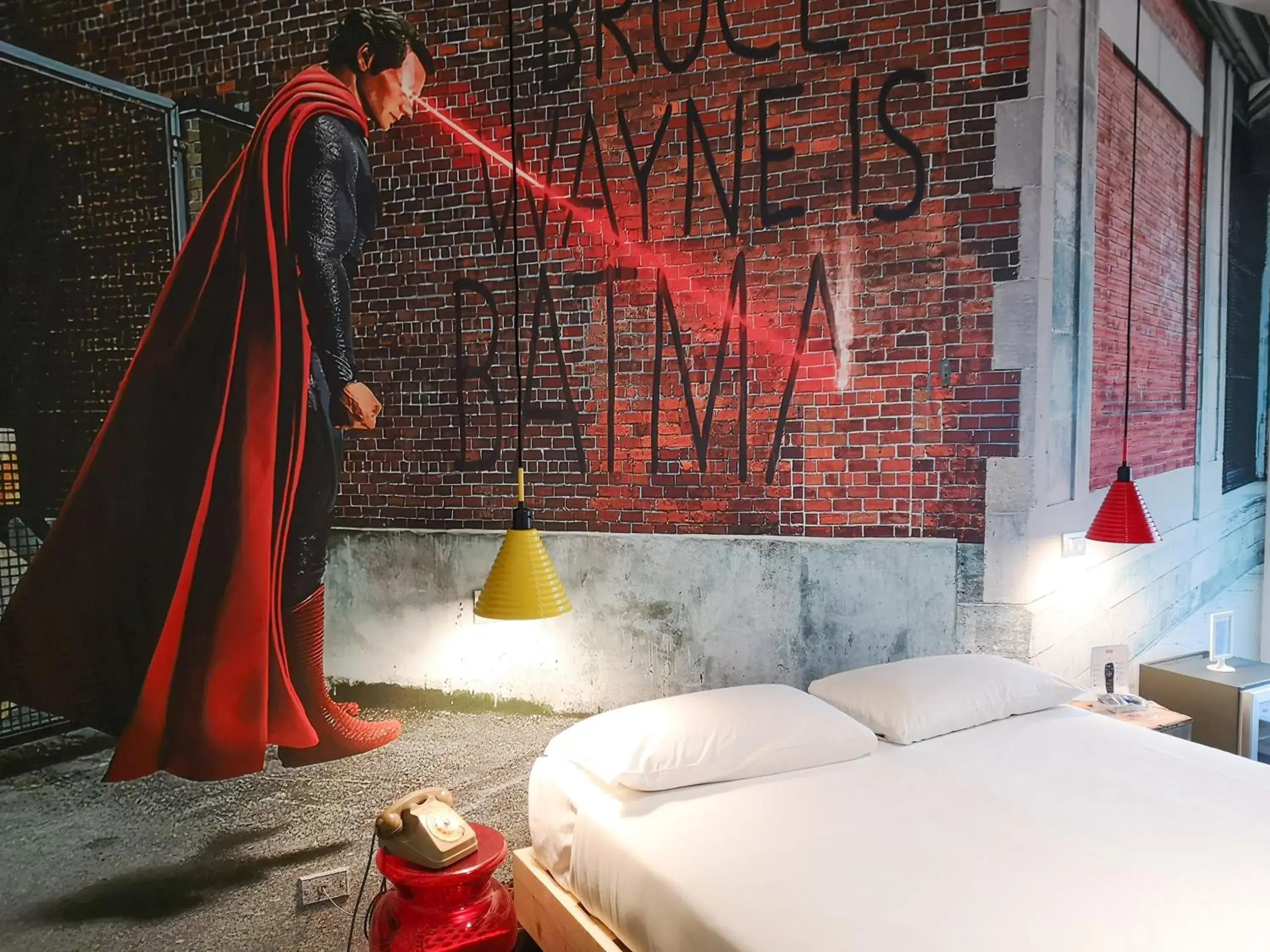 Superior Double Room in Hotel Perla - The storyhoteller Superior Double Room in Hotel Perla - The storyhoteller