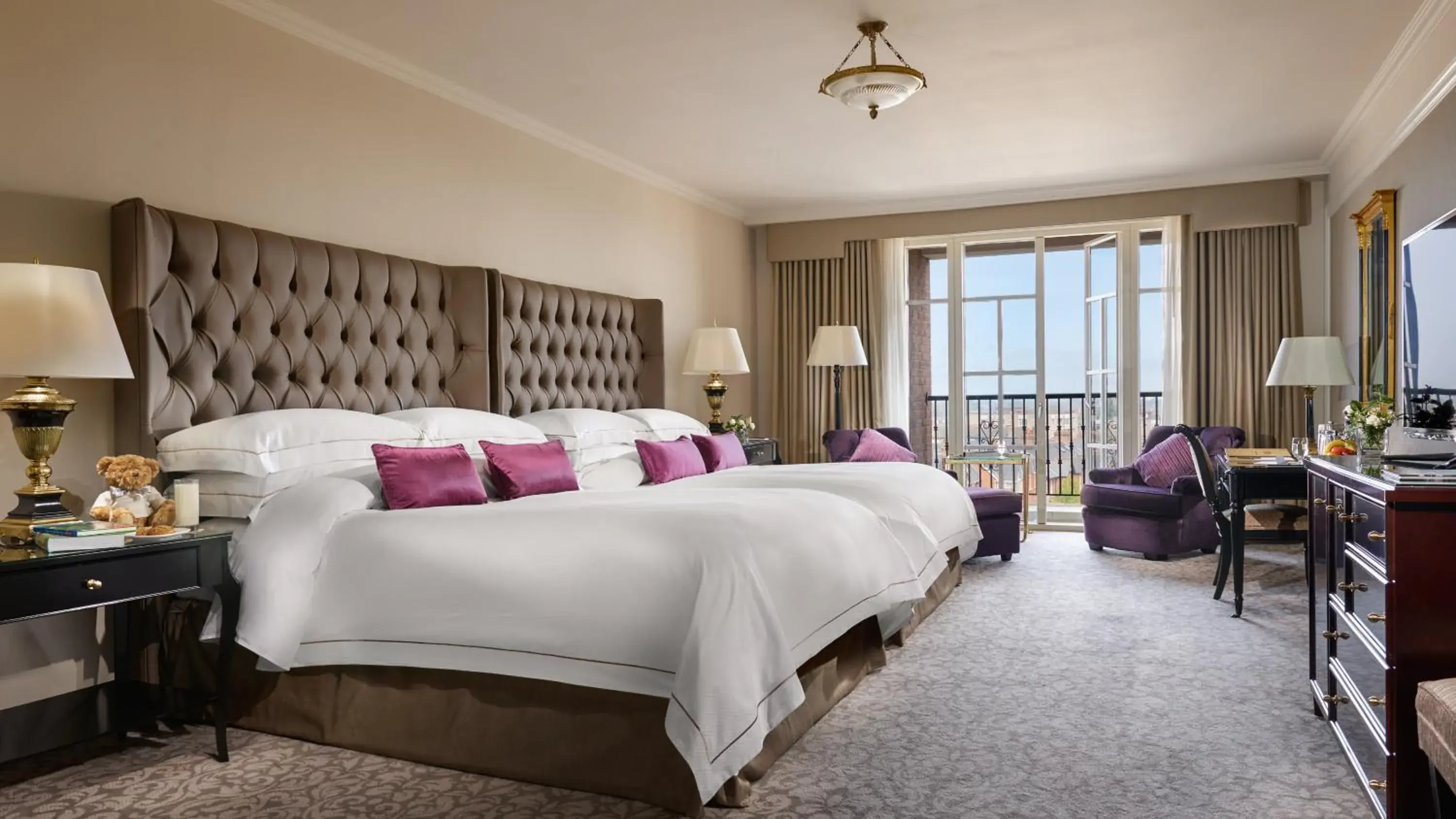 Premium Queen Room with Two Queen Beds in InterContinental Dublin by IHG Premium Queen Room with Two Queen Beds in InterContinental Dublin by IHG