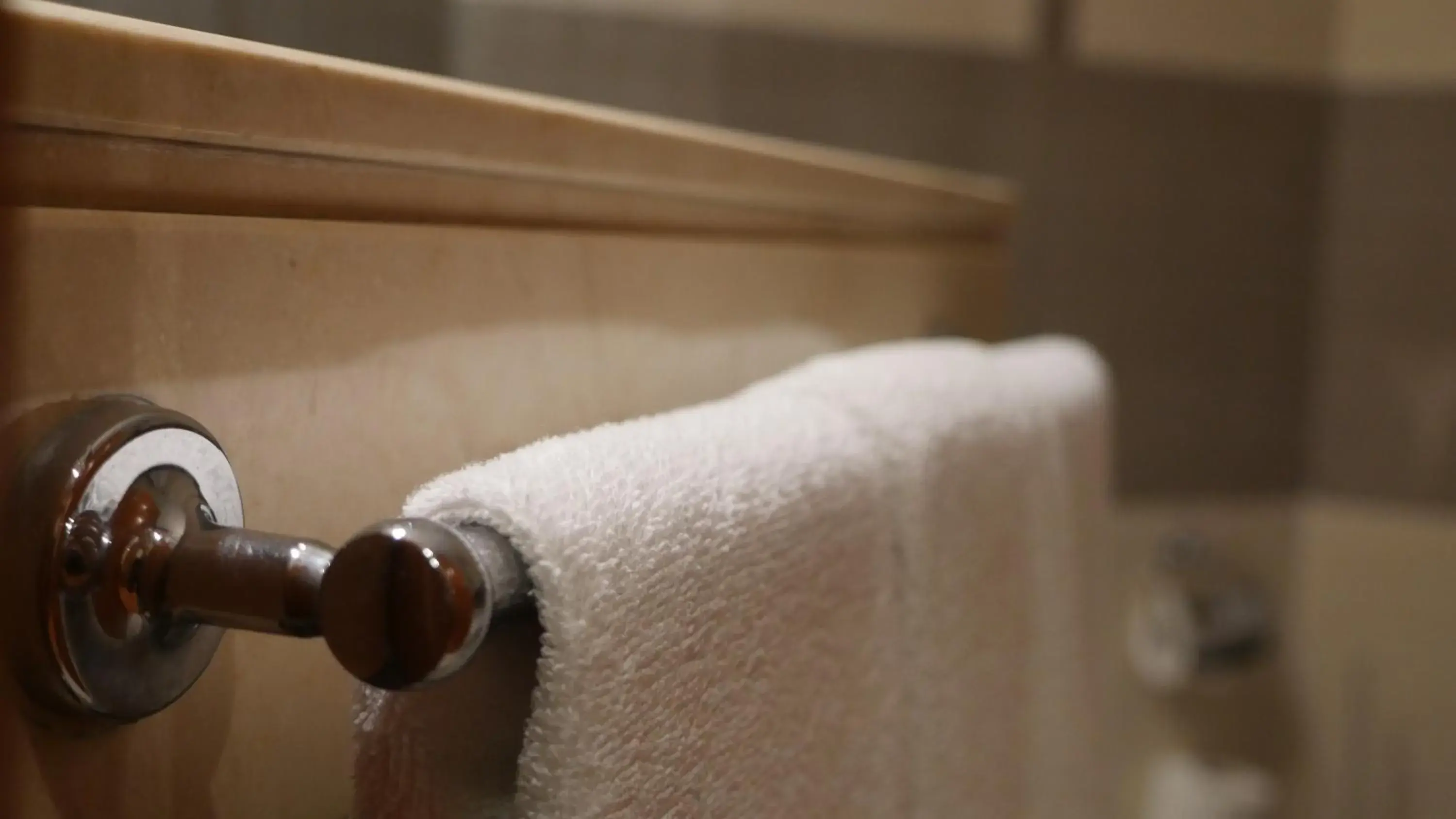 Twin Room in Hotel Rusadir Twin Room in Hotel Rusadir