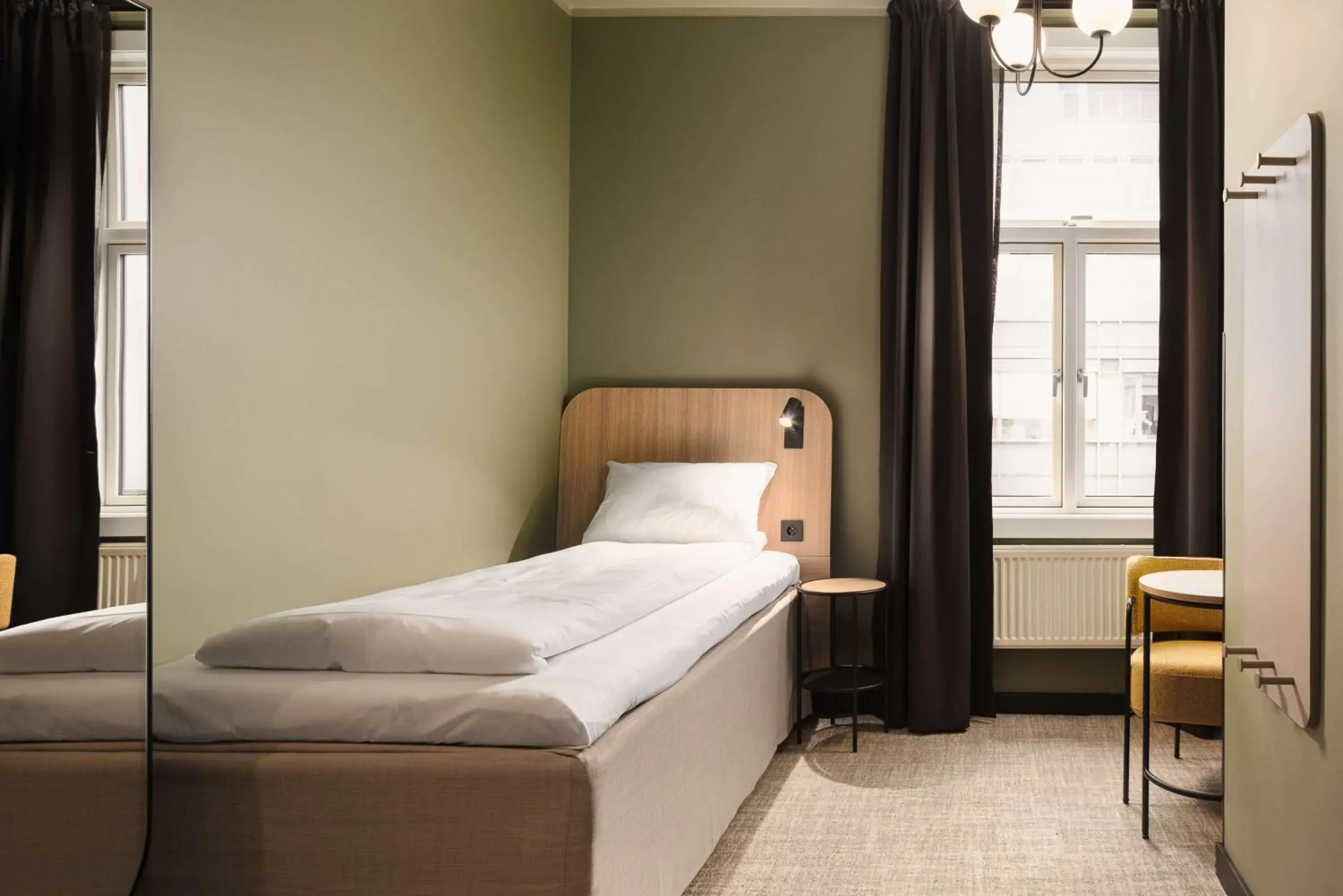 Single Room in Scandic Holberg Single Room in Scandic Holberg