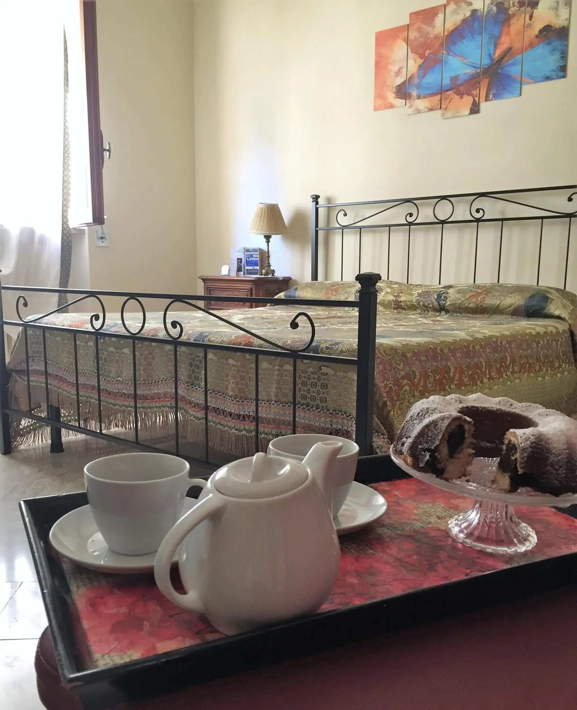 Family Room with Bathroom in La Dimora di Vesta Family Room with Bathroom in La Dimora di Vesta