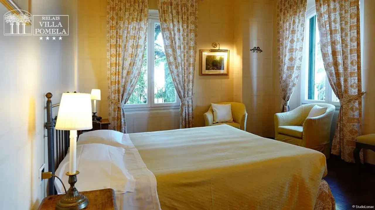 Double Classic Room - single occupancy in Relais Villa Pomela Double Classic Room - single occupancy in Relais Villa Pomela