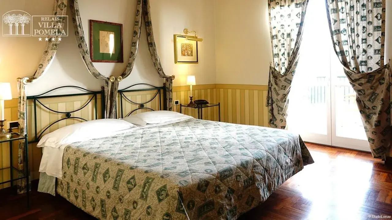 Double Superior Room - single occupancy in Relais Villa Pomela Double Superior Room - single occupancy in Relais Villa Pomela
