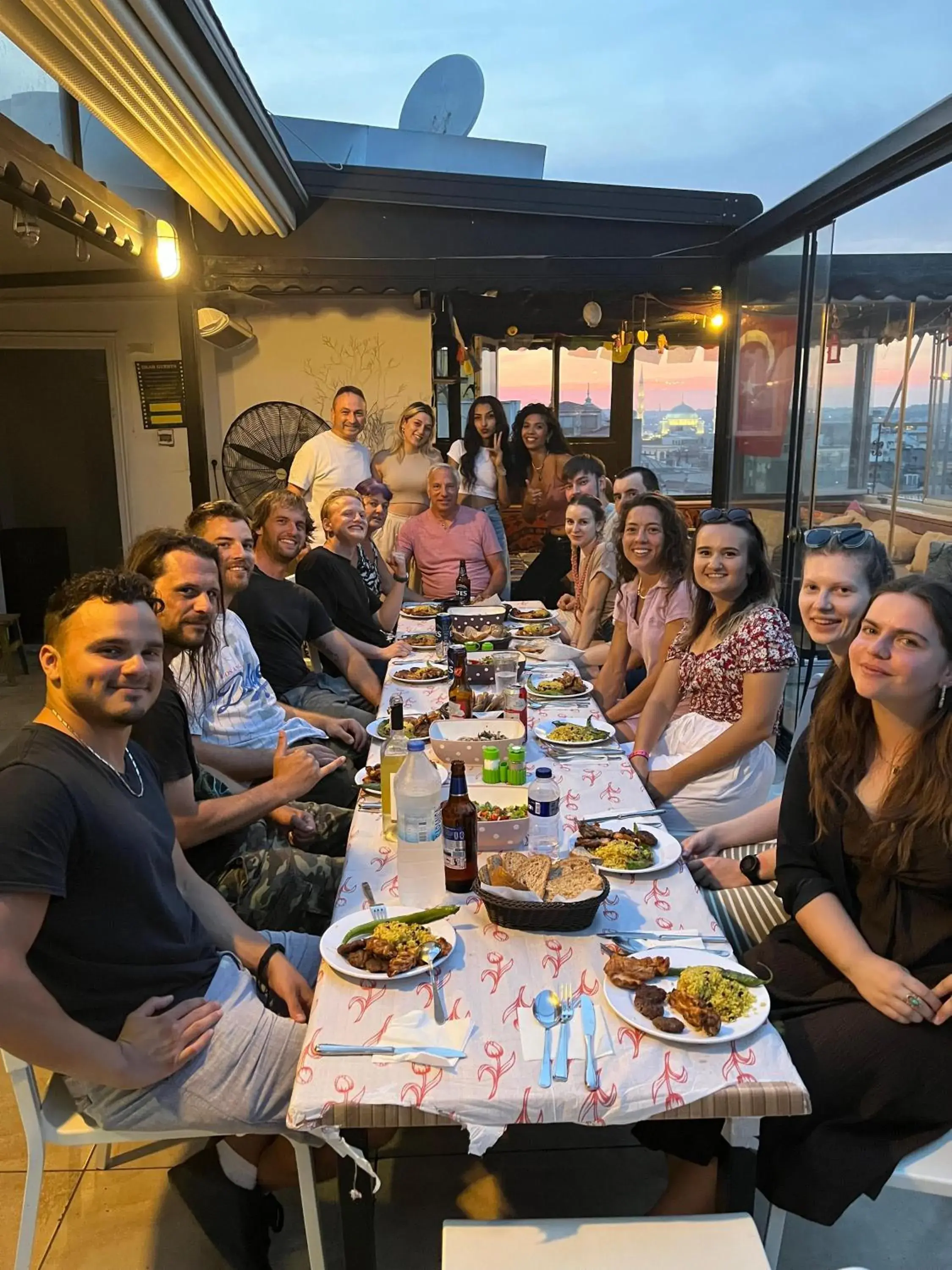 Double Room in Second Home Hostel Double Room in Second Home Hostel