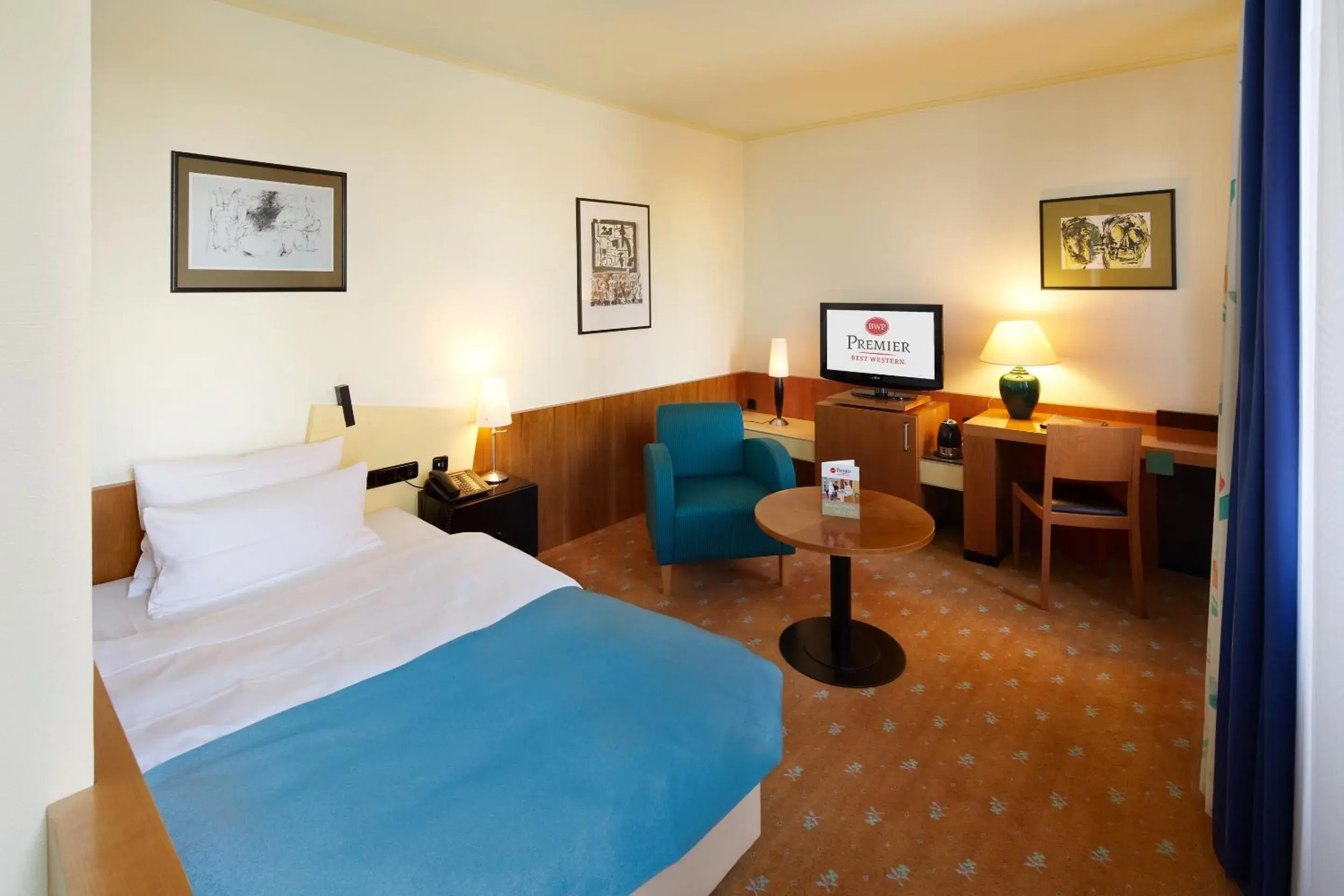 Classic Single Room - single occupancy in Best Western Premier Park Hotel & Spa Classic Single Room - single occupancy in Best Western Premier Park Hotel & Spa