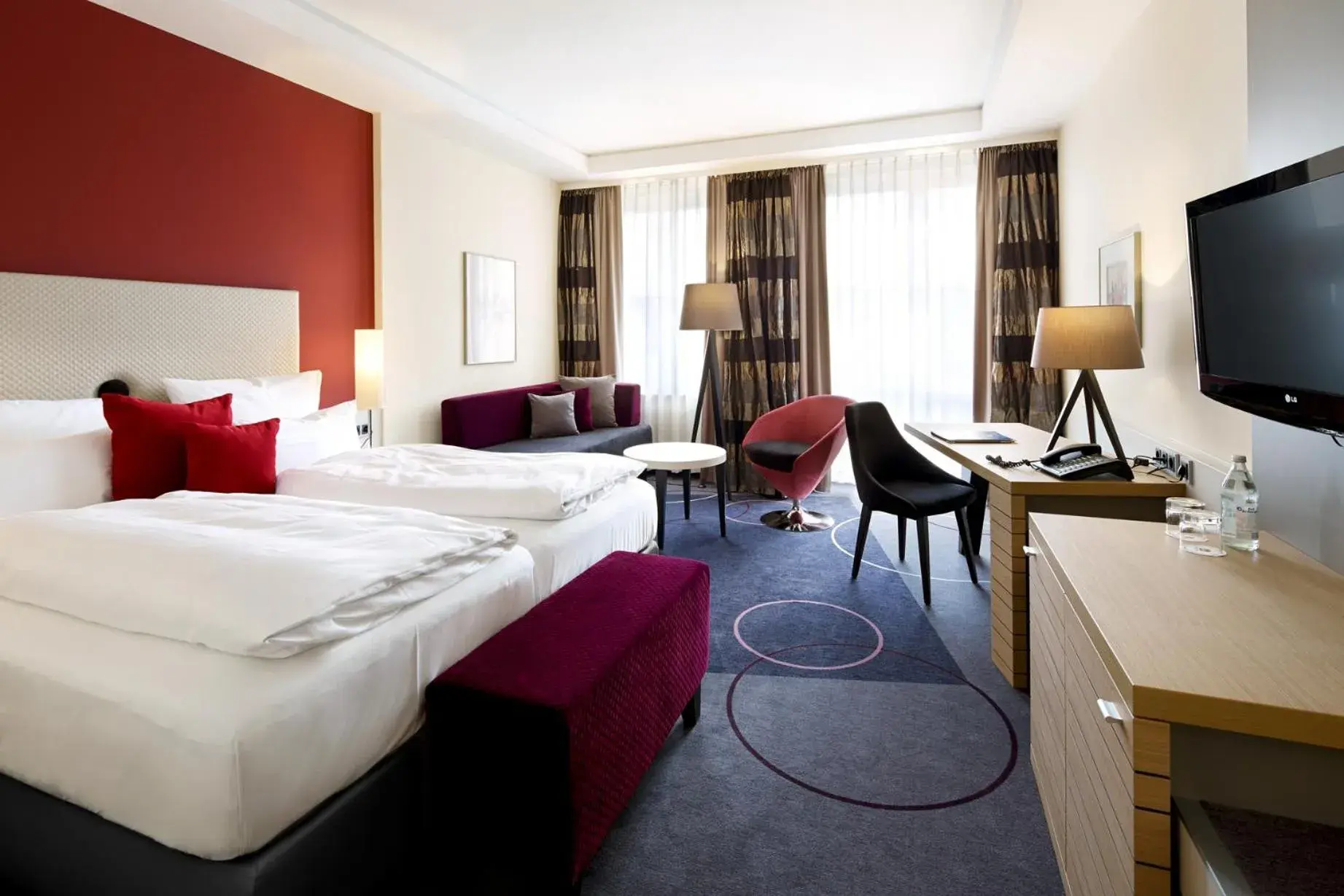 Comfort Plus Double Room with Balcony and Garden View - single occupancy in Best Western Premier Park Hotel & Spa Comfort Plus Double Room with Balcony and Garden View - single occupancy in Best Western Premier Park Hotel & Spa