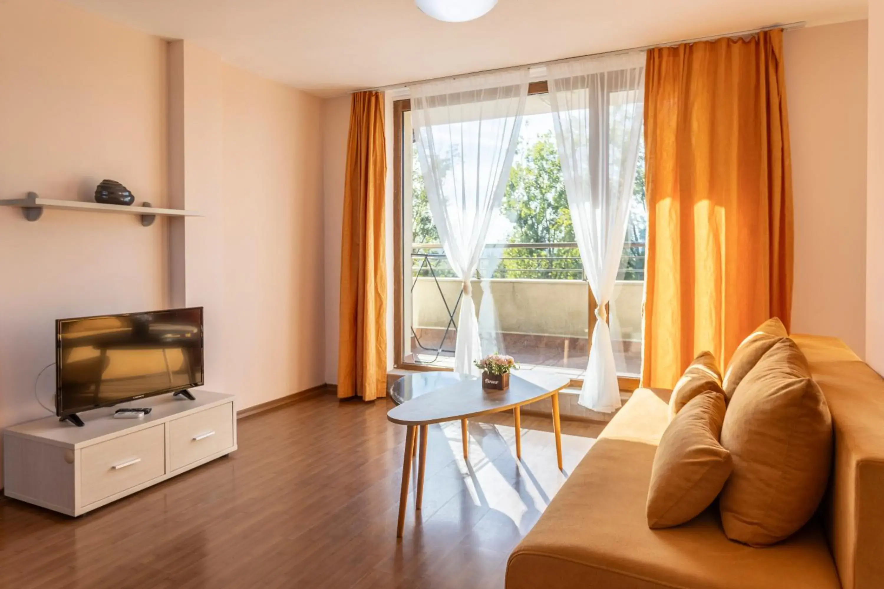 Two-Bedroom Apartment (4 Adults + 2 Children) in Aparthotel Hotel Prestige City II Two-Bedroom Apartment (4 Adults + 2 Children) in Aparthotel Hotel Prestige City II