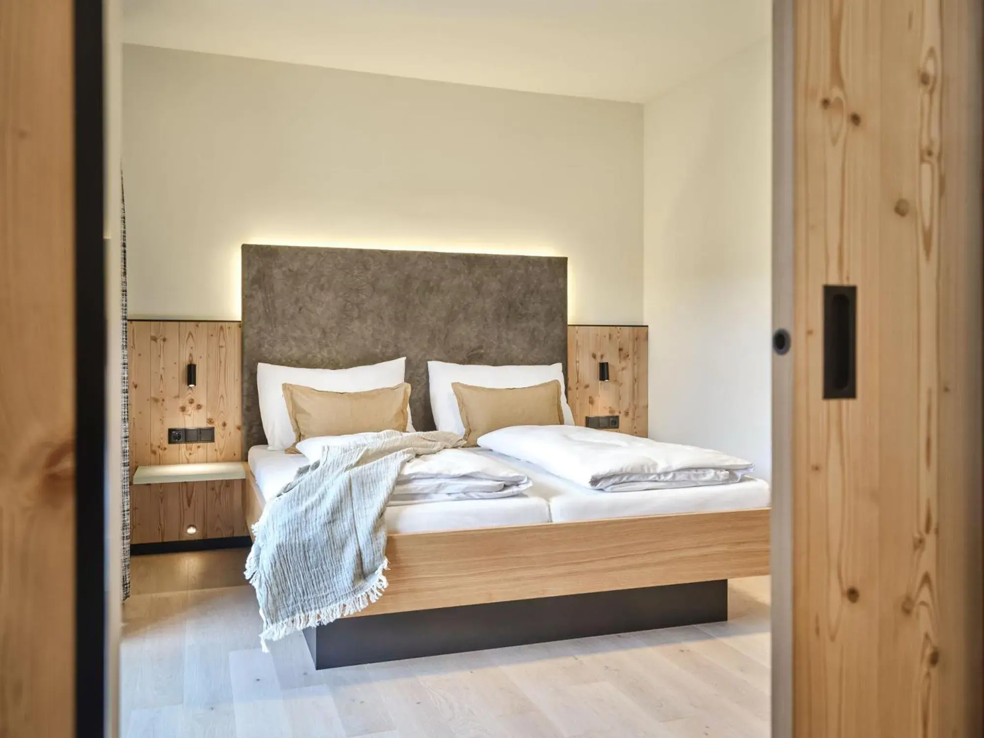 Deluxe Double Room with Balcony in Hotel Matschner Deluxe Double Room with Balcony in Hotel Matschner