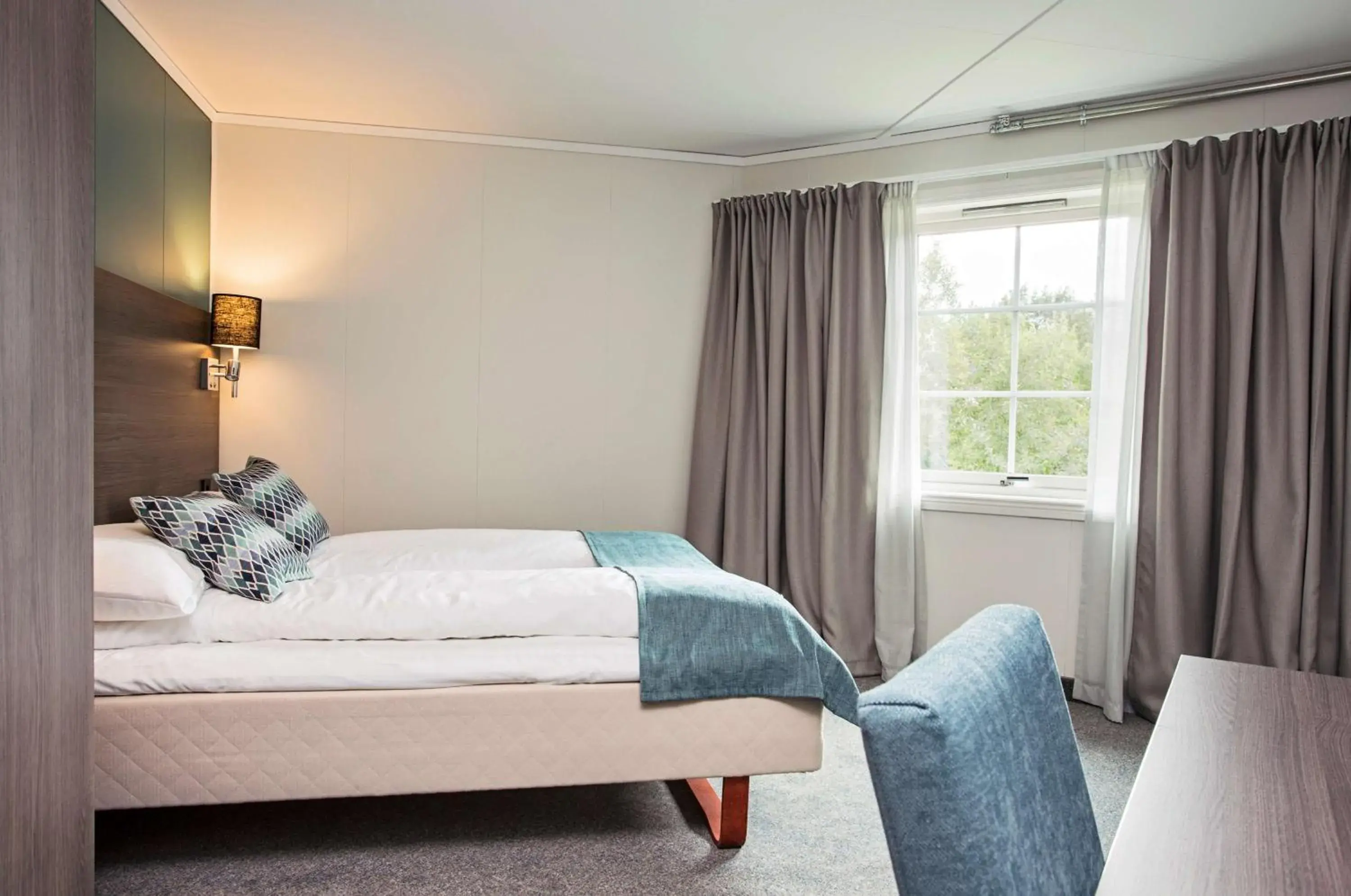 Junior Suite in Scandic Leknes Lofoten Junior Suite in Scandic Leknes Lofoten