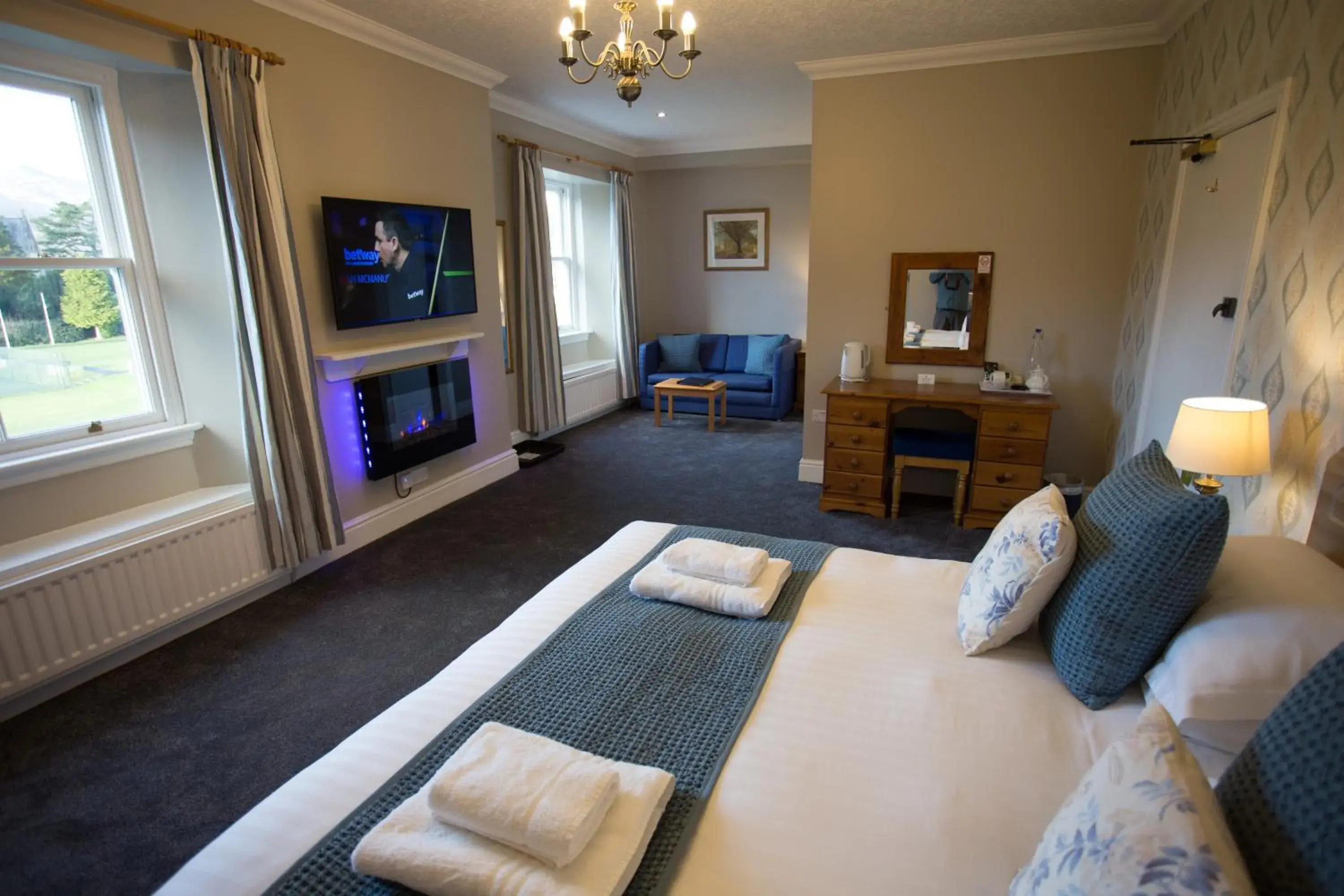 Superior Deluxe Double Room in Brathay Lodge Superior Deluxe Double Room in Brathay Lodge
