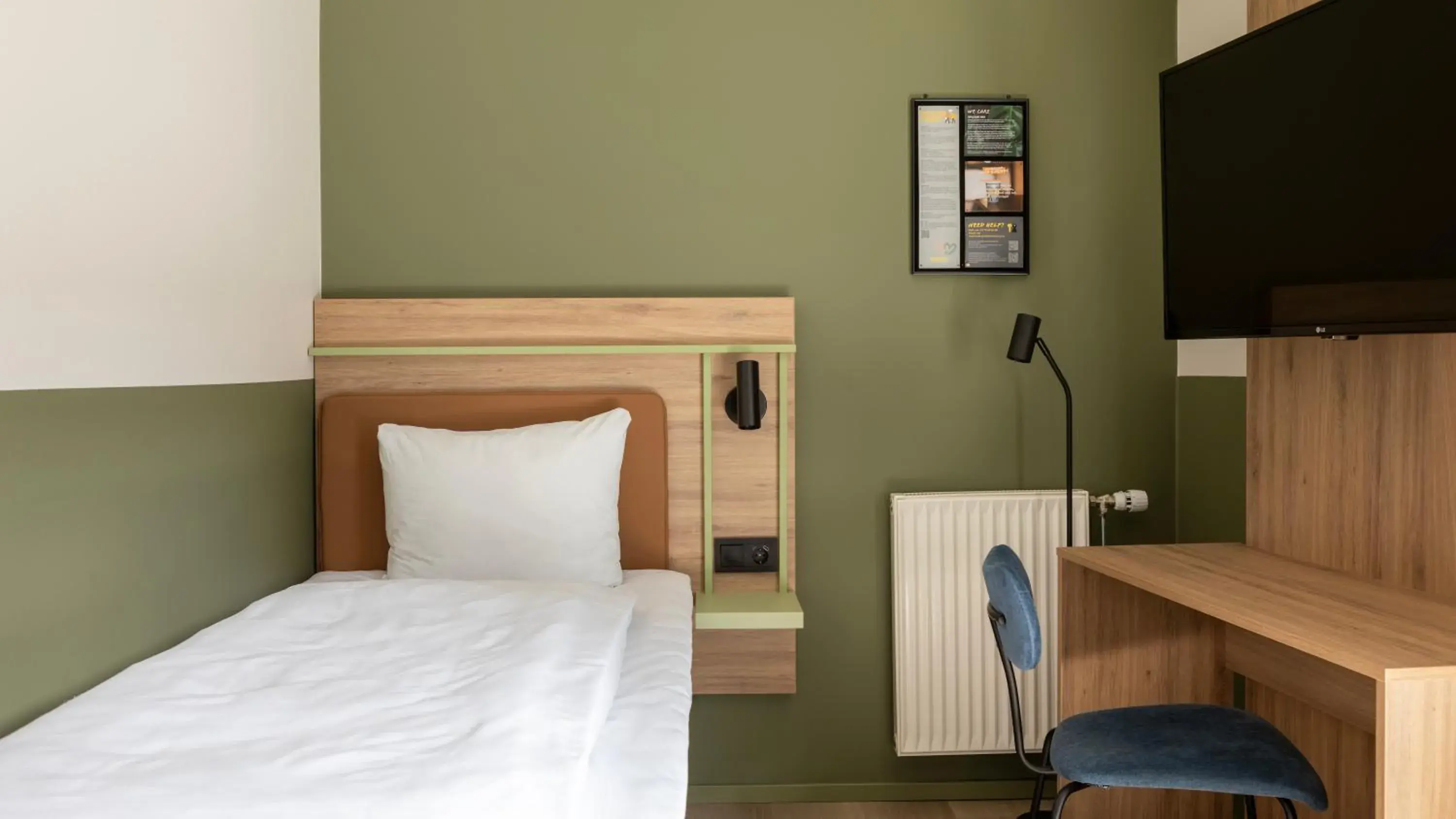 Compact Single - single occupancy in Comfort Hotel Trondheim Compact Single - single occupancy in Comfort Hotel Trondheim