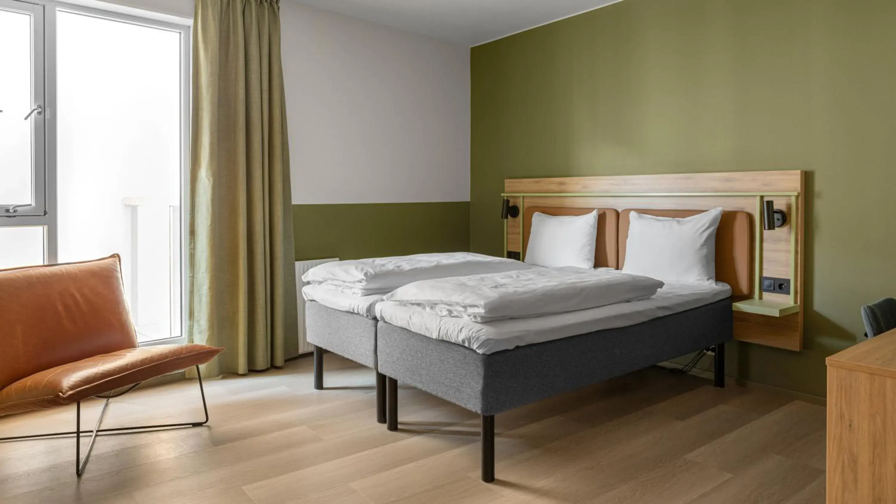 Standard Twin Room in Comfort Hotel Trondheim Standard Twin Room in Comfort Hotel Trondheim