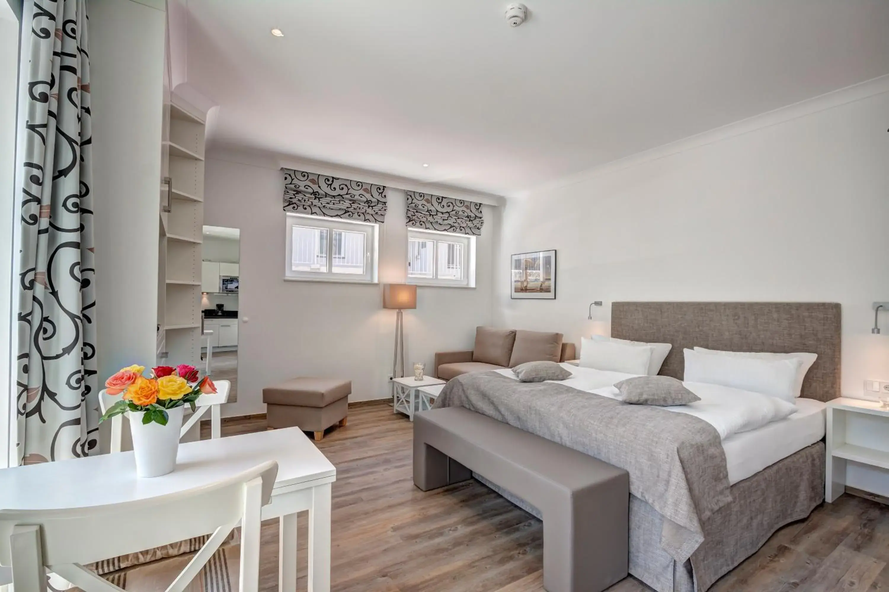 Studio with Terrace in Aparthotel Villa Lea Studio with Terrace in Aparthotel Villa Lea