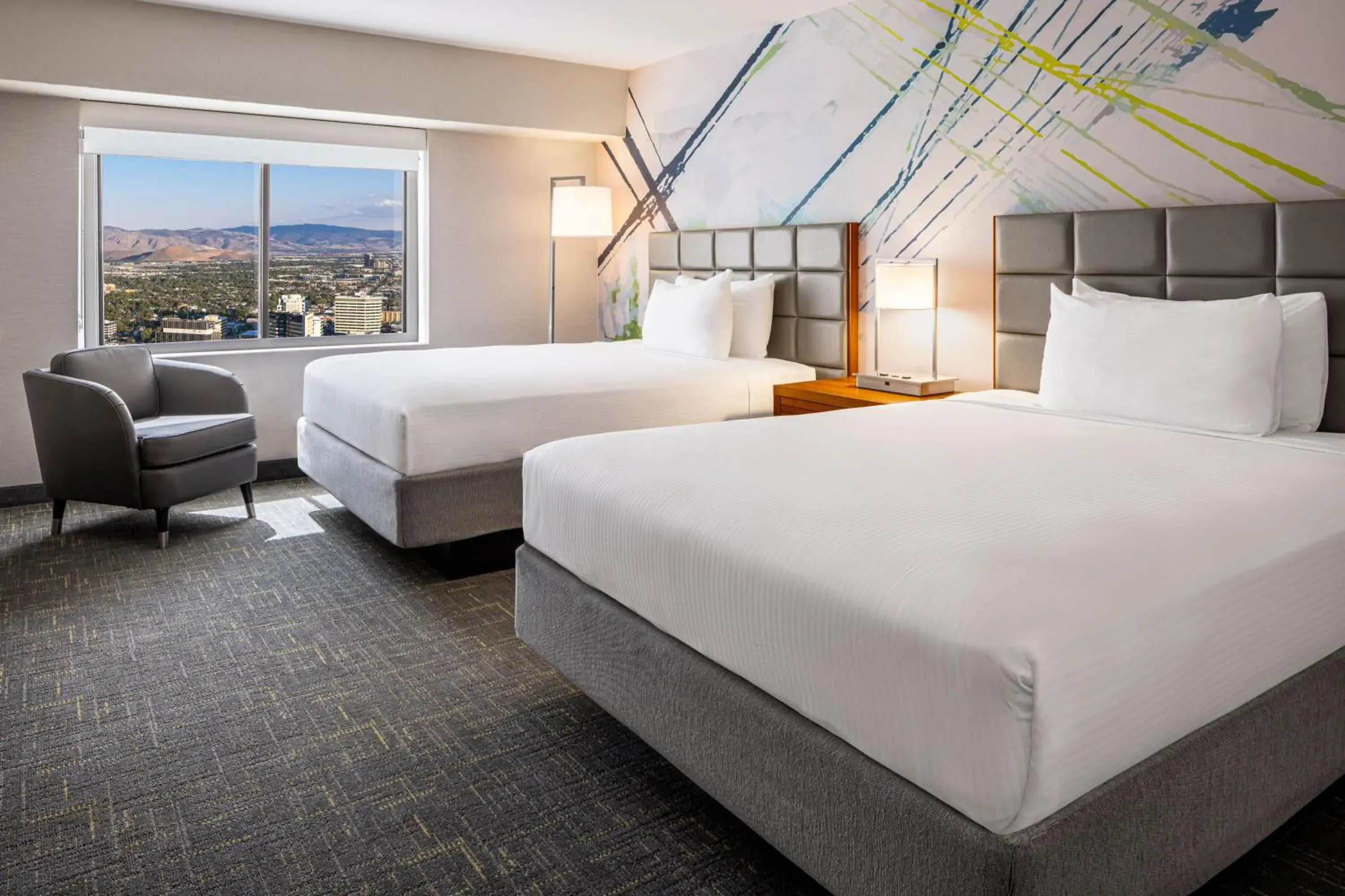 Deluxe Premium Room 2 Queen Non-Smoking in Circus Circus Reno Hotel Casino at THE ROW Deluxe Premium Room 2 Queen Non-Smoking in Circus Circus Reno Hotel Casino at THE ROW