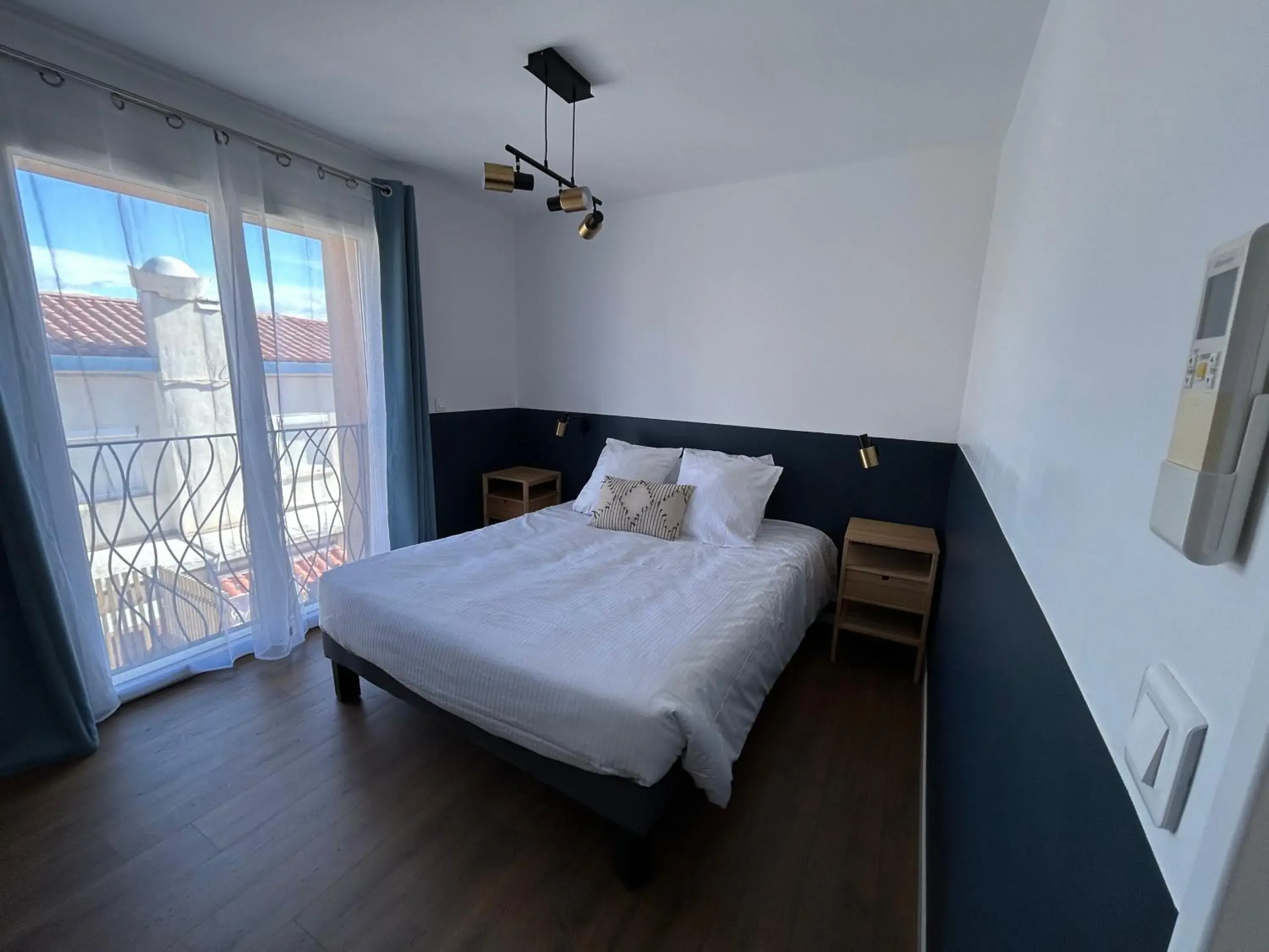 Family Suite in Logis Hotel De La Clape Family Suite in Logis Hotel De La Clape