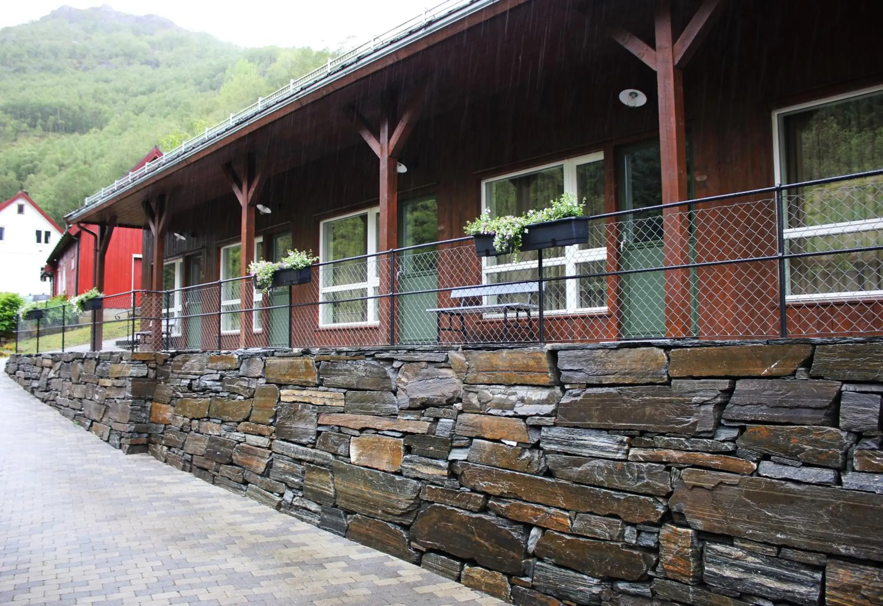 Quadruple Room in Byrkjedalstunet Hotell Quadruple Room in Byrkjedalstunet Hotell