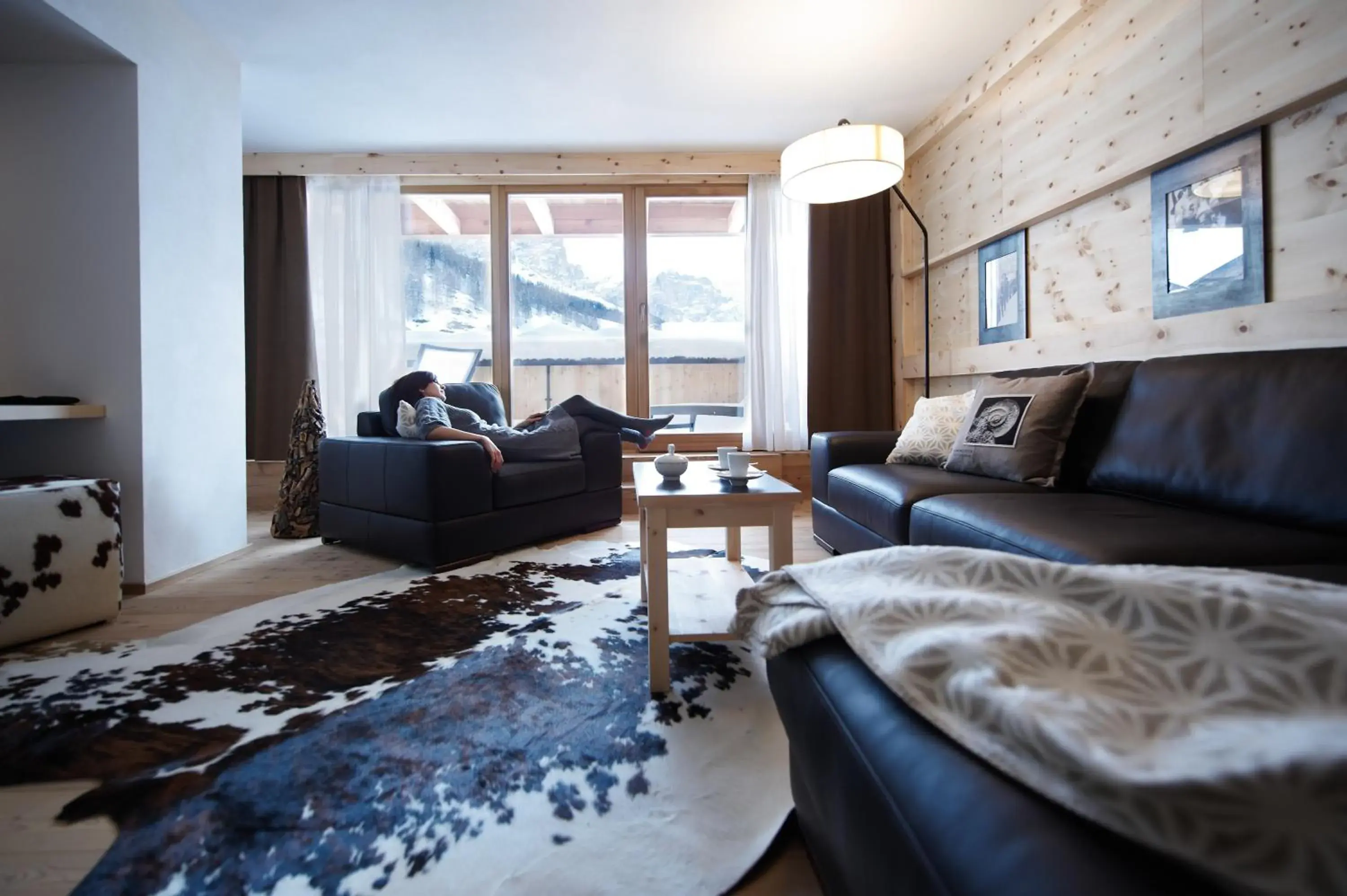 Deluxe Two-Bedroom Suite (4 Adults) in Lagació Hotel Mountain Residence Deluxe Two-Bedroom Suite (4 Adults) in Lagació Hotel Mountain Residence