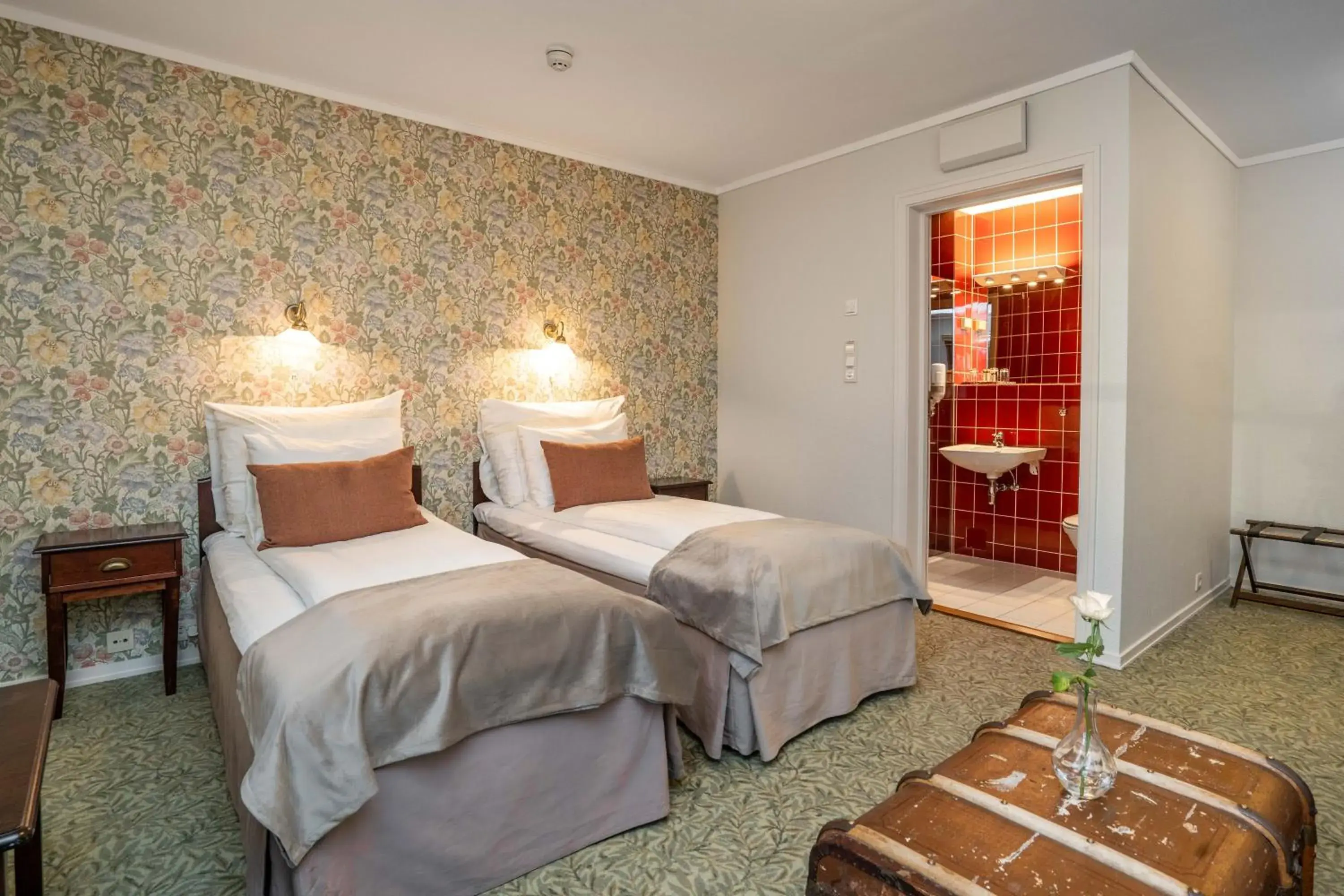 Twin Room in Kronen Gaard Hotel Twin Room in Kronen Gaard Hotel