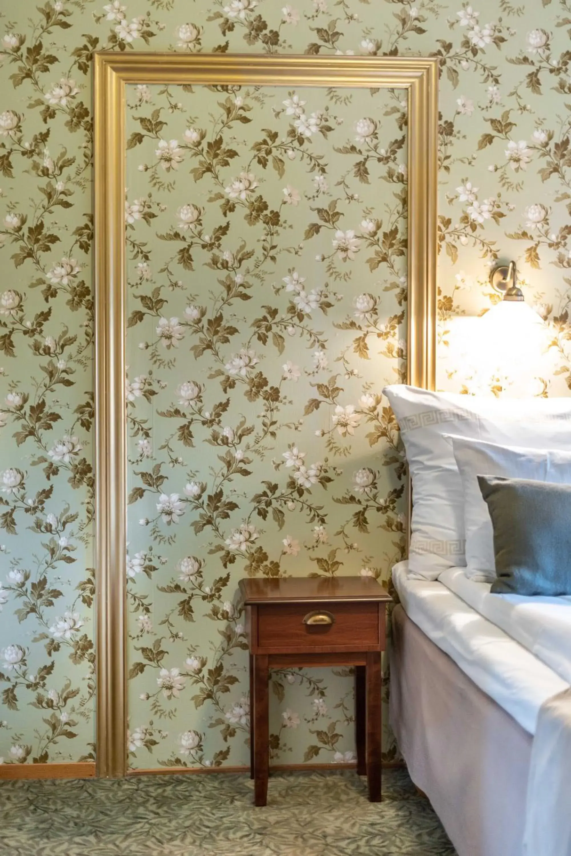 Single Room in Kronen Gaard Hotel Single Room in Kronen Gaard Hotel