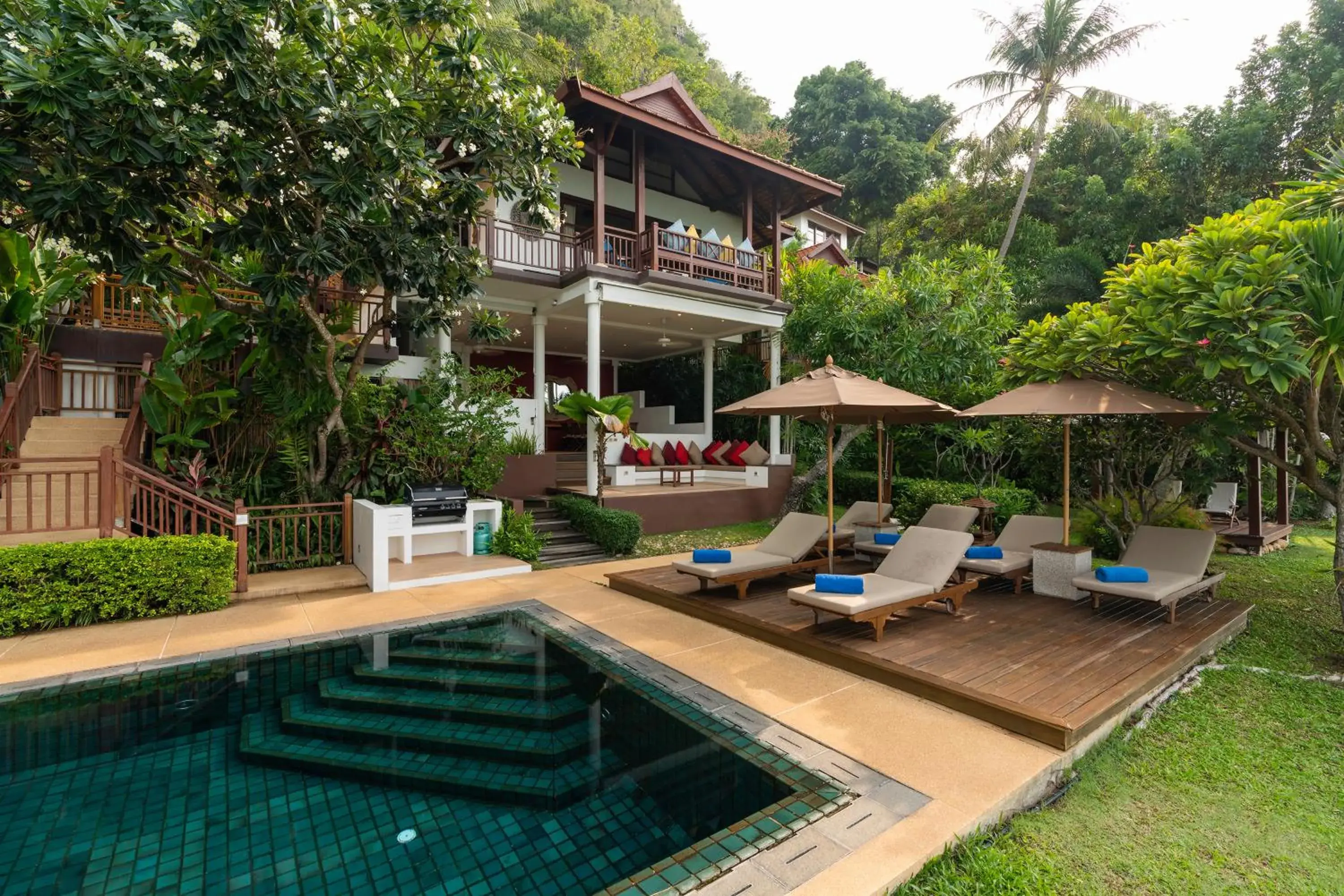 Four Bedroom Oceanfront Pool Residence in Napasai, A Belmond Hotel, Koh Samui Four Bedroom Oceanfront Pool Residence in Napasai, A Belmond Hotel, Koh Samui