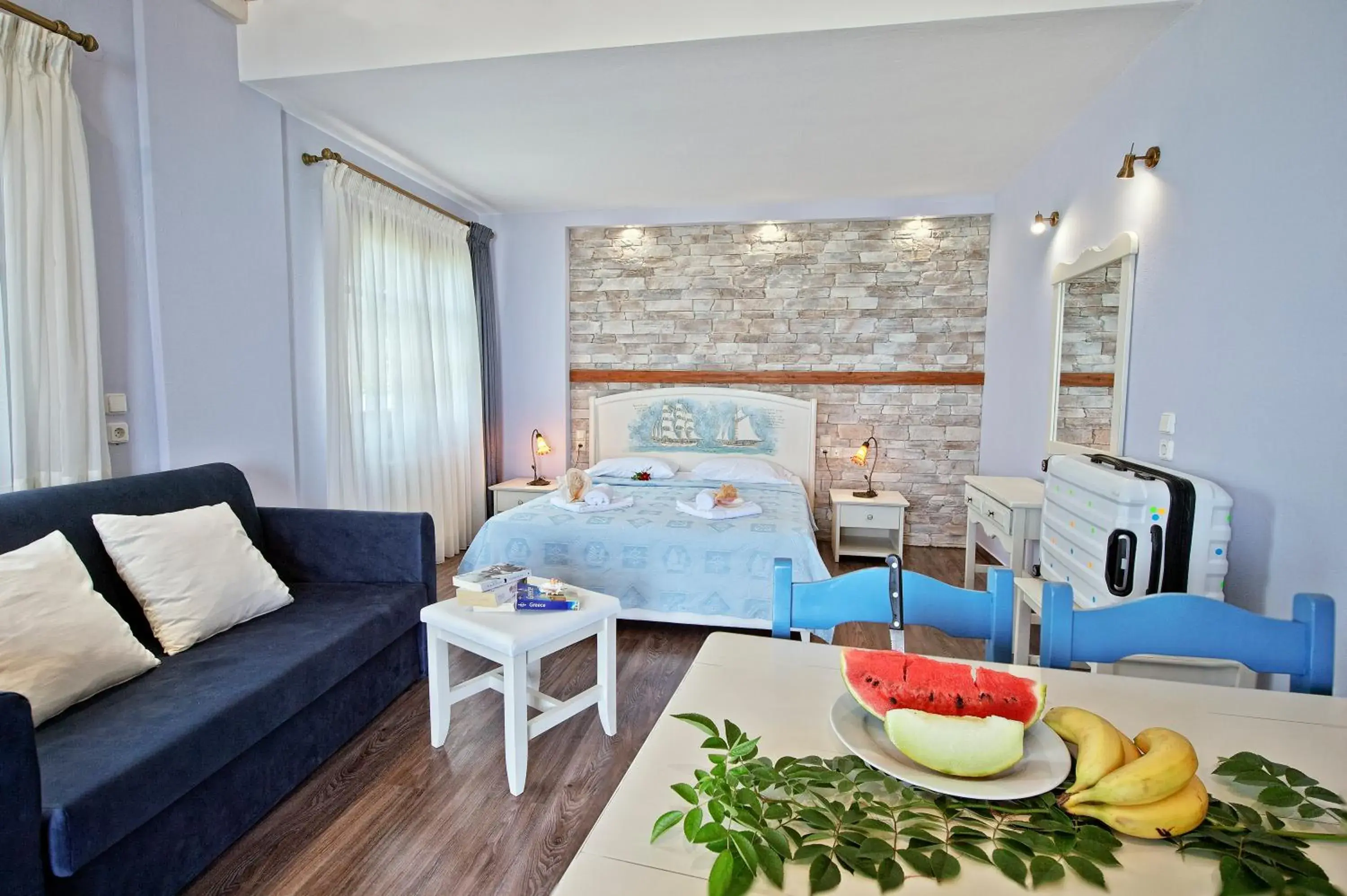 Studio Apartment with Sea View in Flamingo Hotel Pelion - Seaside Superior Studios & Suites Studio Apartment with Sea View in Flamingo Hotel Pelion - Seaside Superior Studios & Suites