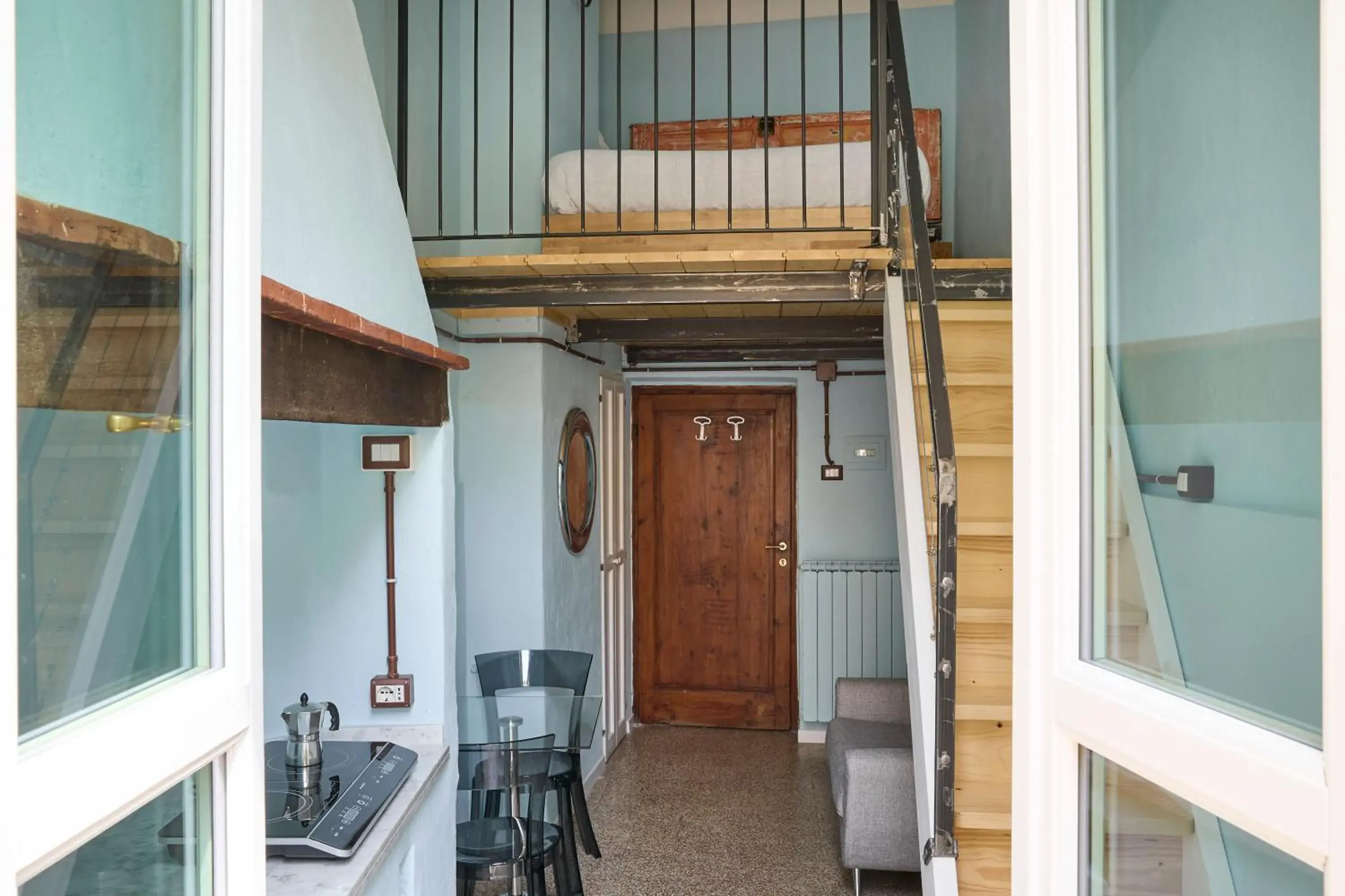 Double Room with Private External Bathroom in B&B Lorenzo&Lorenzo Vol.2 Double Room with Private External Bathroom in B&B Lorenzo&Lorenzo Vol.2