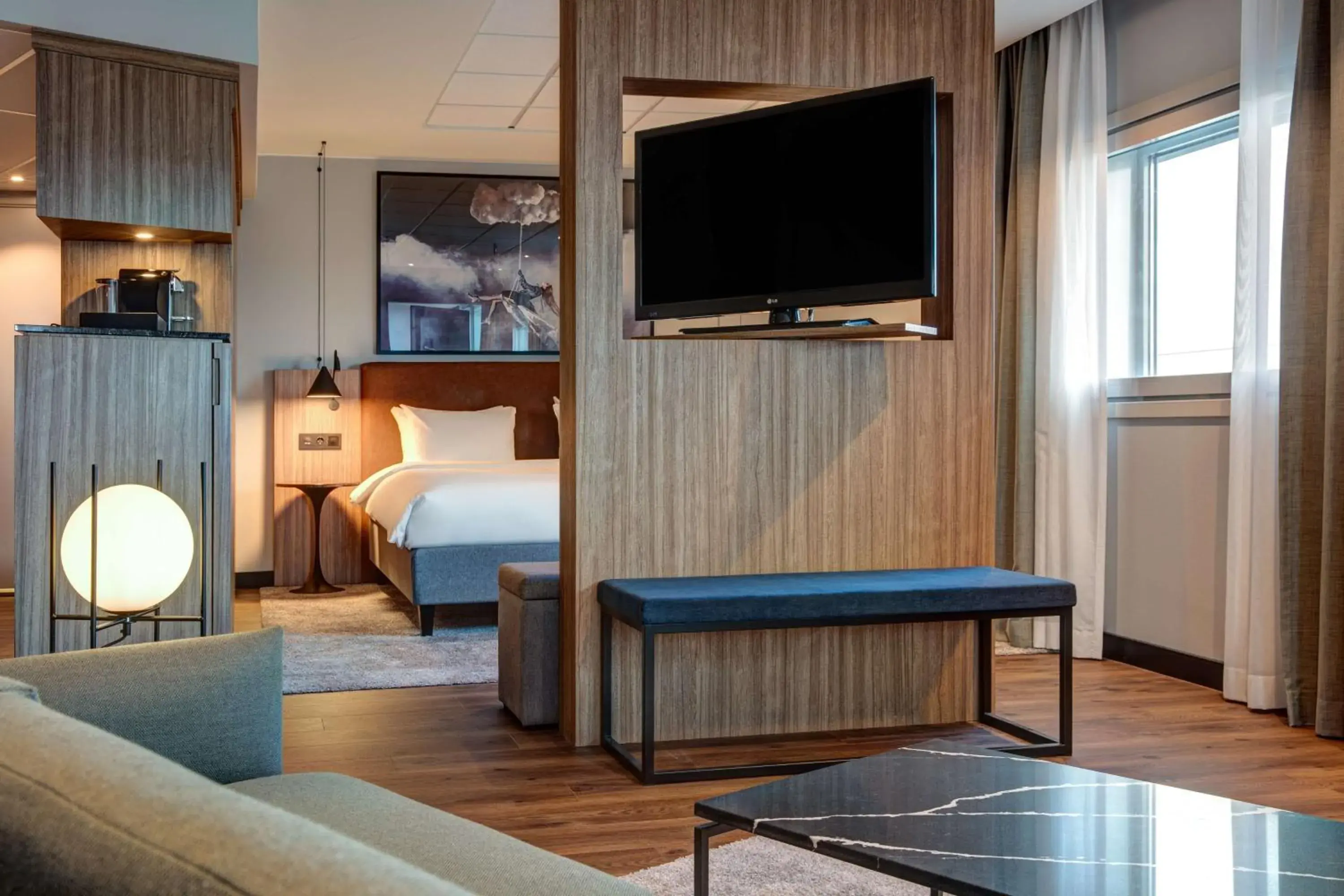 Suite in Radisson Blu Airport Hotel, Oslo Gardermoen Suite in Radisson Blu Airport Hotel, Oslo Gardermoen