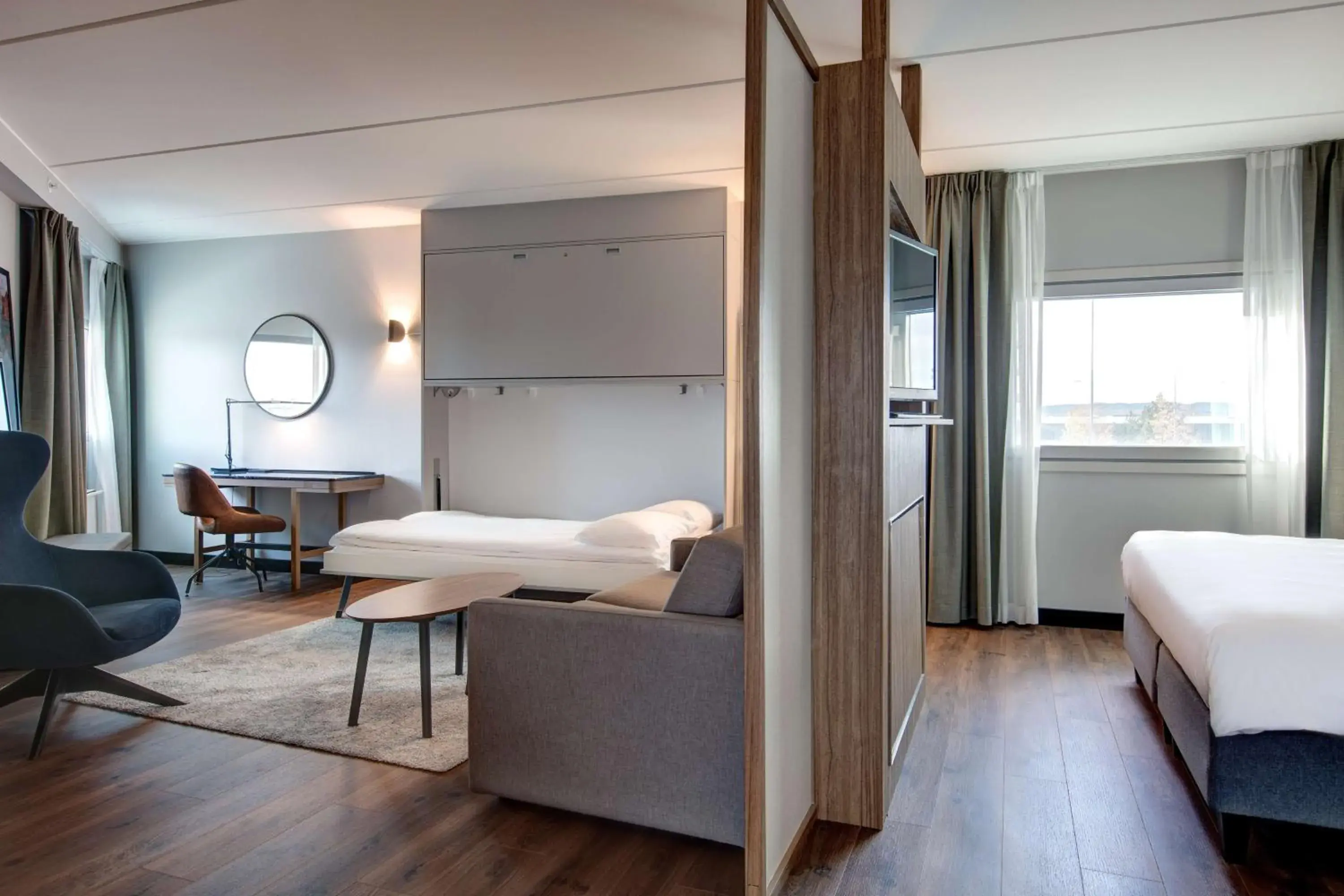 Family Room (2 Adults + 2 Children) in Radisson Blu Airport Hotel, Oslo Gardermoen Family Room (2 Adults + 2 Children) in Radisson Blu Airport Hotel, Oslo Gardermoen