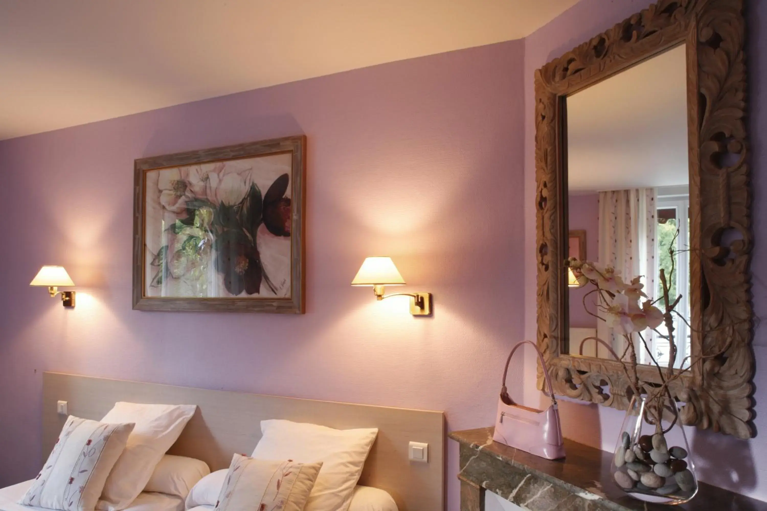 Comfort Double Room in Hôtel Normandie Spa Comfort Double Room in Hôtel Normandie Spa