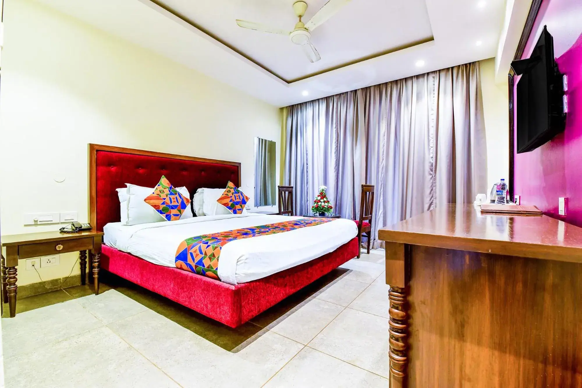 (Sanitized) Suite - single occupancy in FabHotel Prime The King's Court - Nr Calangute Beach (Sanitized) Suite - single occupancy in FabHotel Prime The King's Court - Nr Calangute Beach