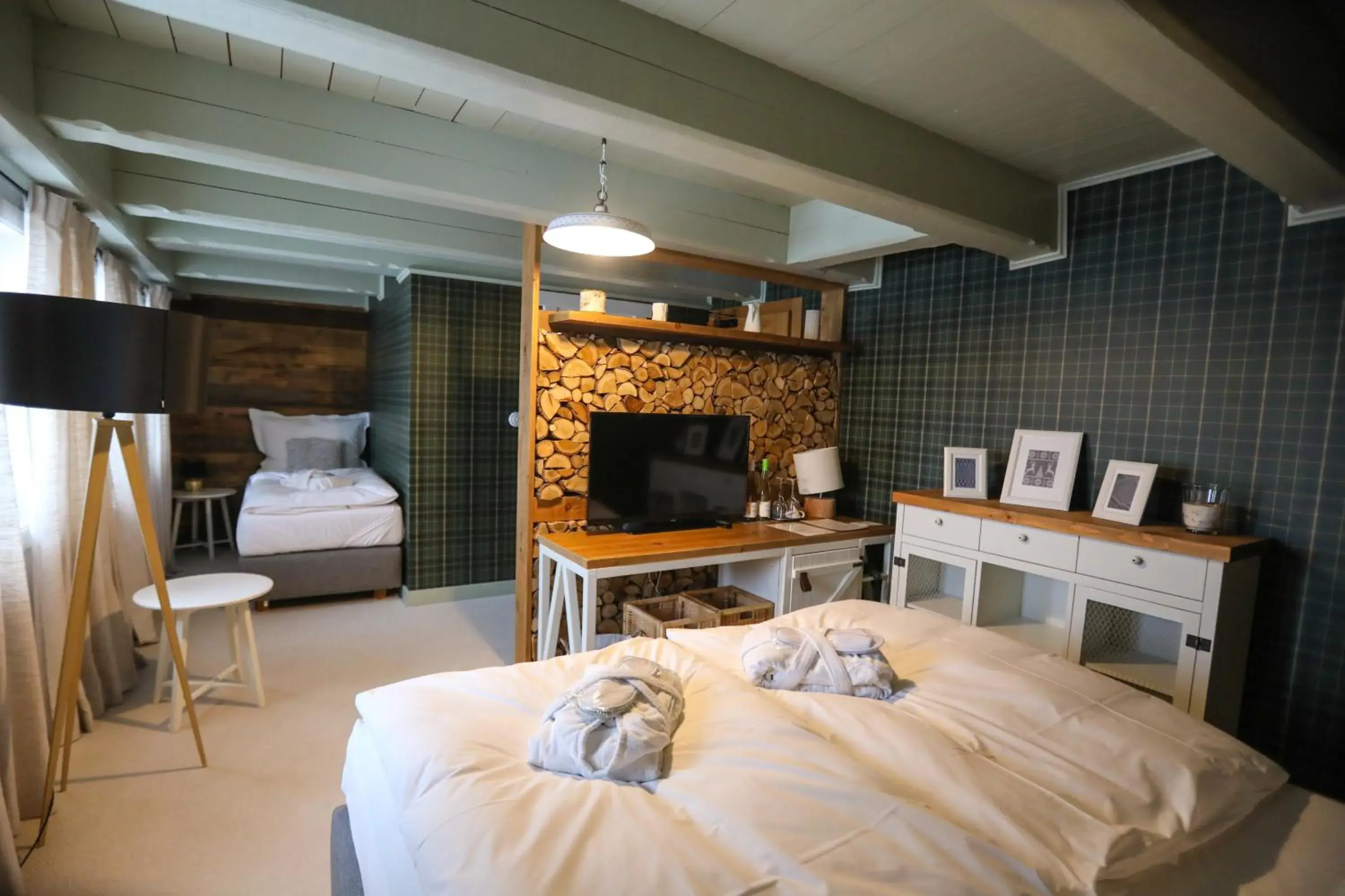 Deluxe Triple Room in Hotel Bouda Helena Deluxe Triple Room in Hotel Bouda Helena