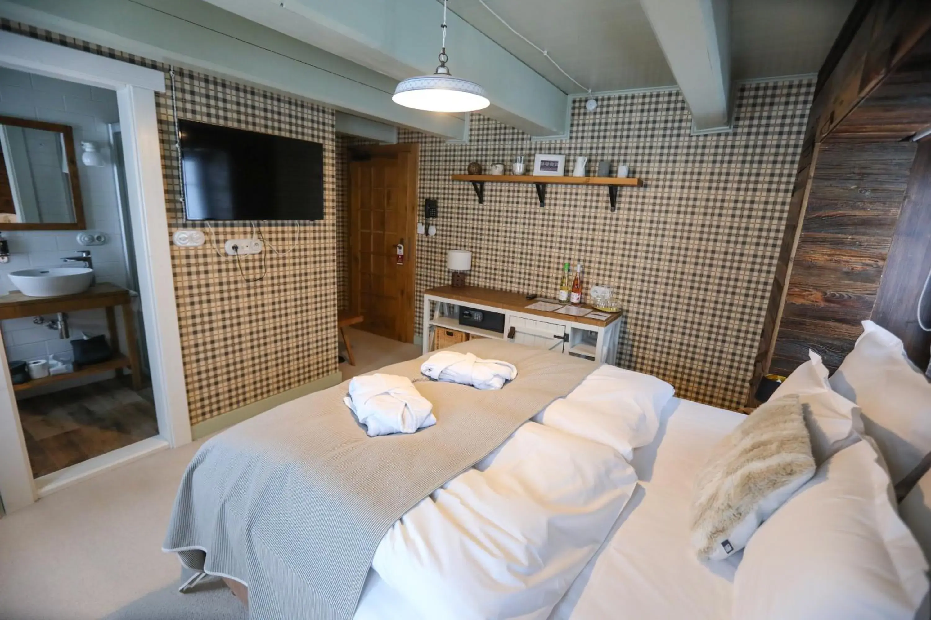 Double Room in Hotel Bouda Helena Double Room in Hotel Bouda Helena