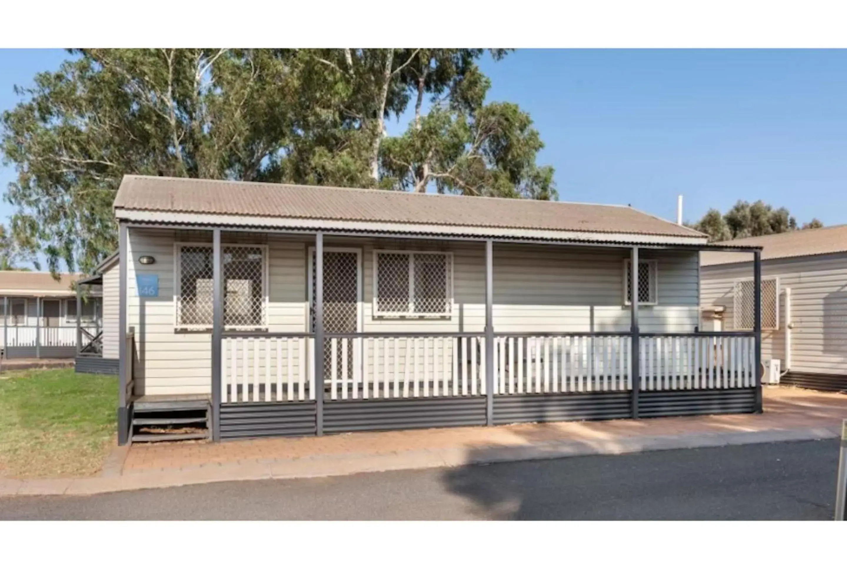 Superior 2 Bedroom Cabin - Sleeps 4 in Discovery Parks - Port Hedland Superior 2 Bedroom Cabin - Sleeps 4 in Discovery Parks - Port Hedland