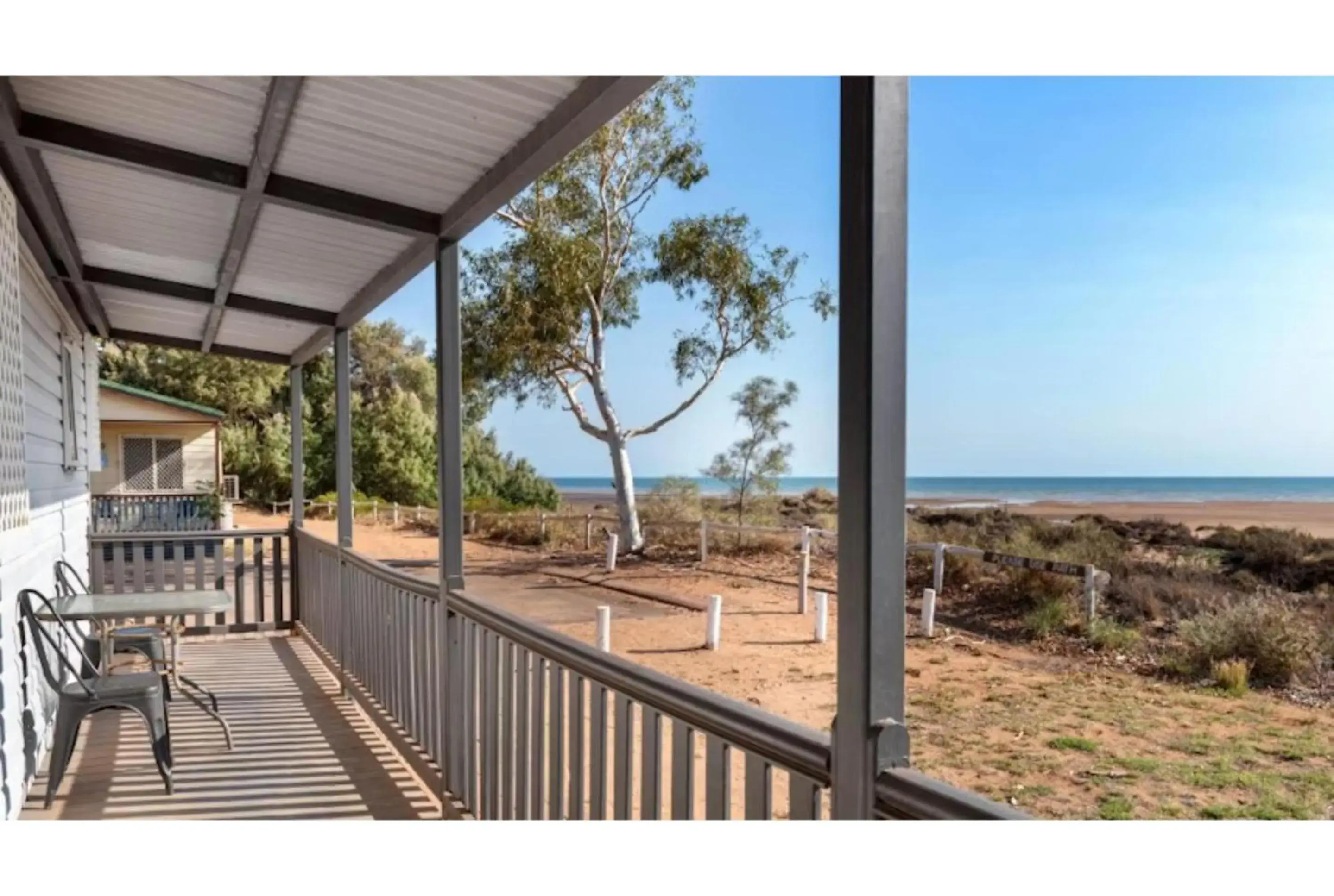 Superior 2 Bedroom Waterfront Cabin - Sleeps 4 in Discovery Parks - Port Hedland Superior 2 Bedroom Waterfront Cabin - Sleeps 4 in Discovery Parks - Port Hedland