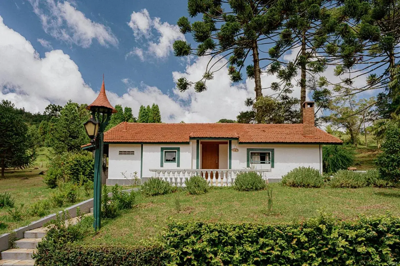 Family Room with Balcony in Estalagem Tronador Family Room with Balcony in Estalagem Tronador