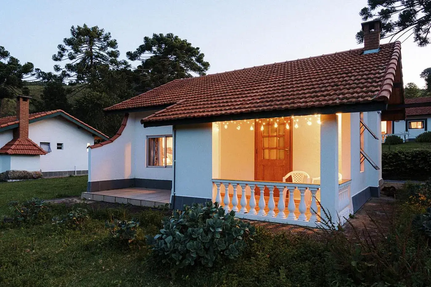 Double Room with Mountain View in Estalagem Tronador Double Room with Mountain View in Estalagem Tronador