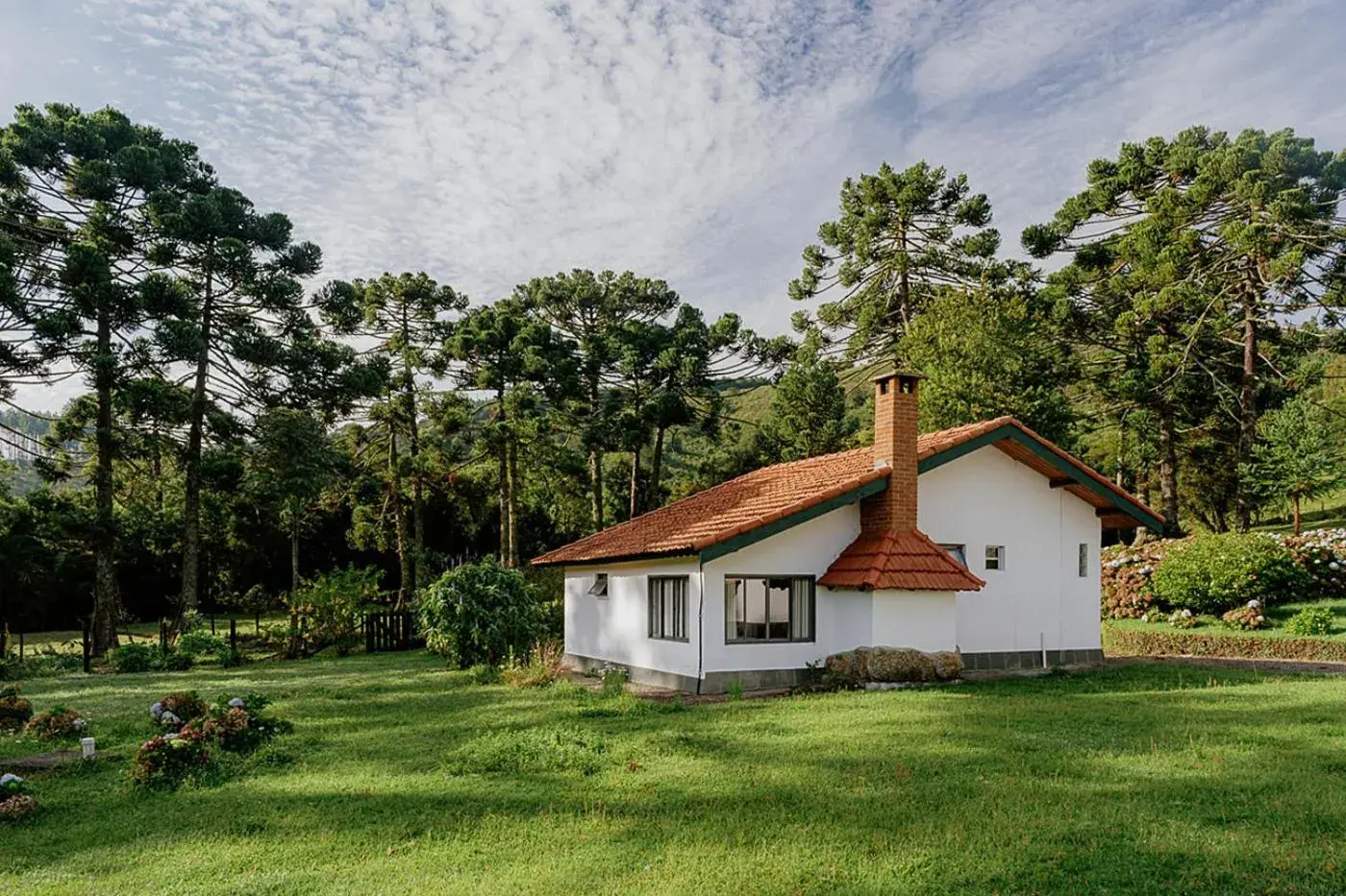 Quadruple Room with Mountain View in Estalagem Tronador Quadruple Room with Mountain View in Estalagem Tronador