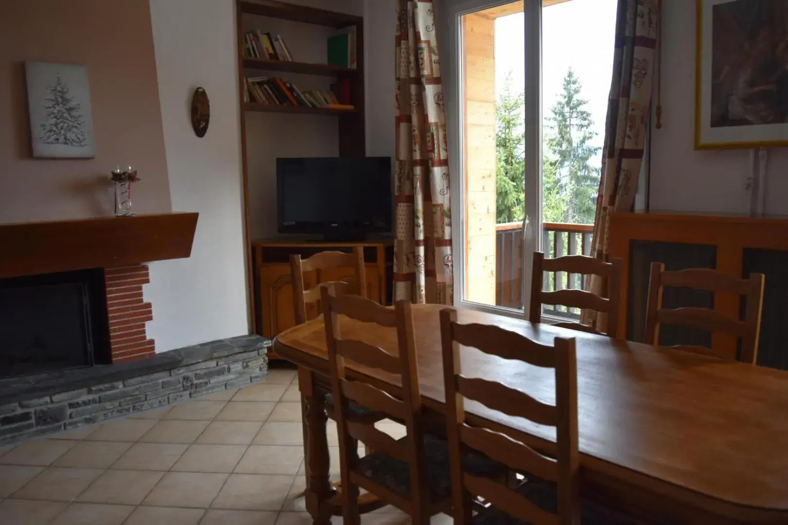 Three-Bedroom Apartment in Résidence Le Fontenay Three-Bedroom Apartment in Résidence Le Fontenay