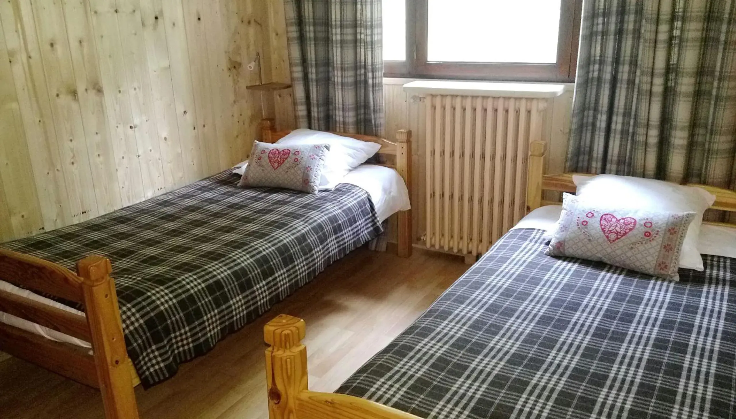 Twin Room in Résidence Le Fontenay Twin Room in Résidence Le Fontenay