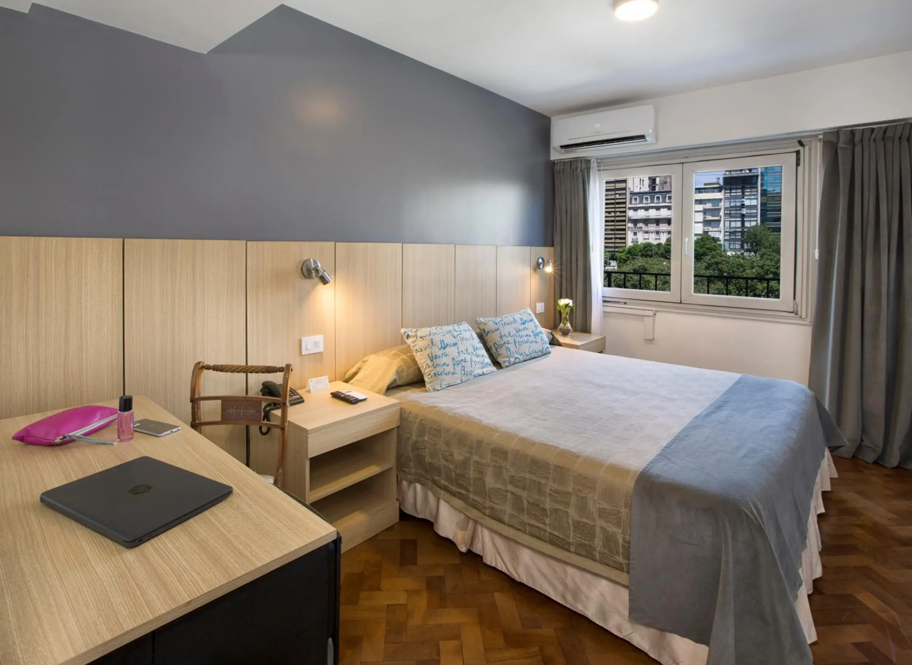 Double Room in Embajador Hotel Double Room in Embajador Hotel