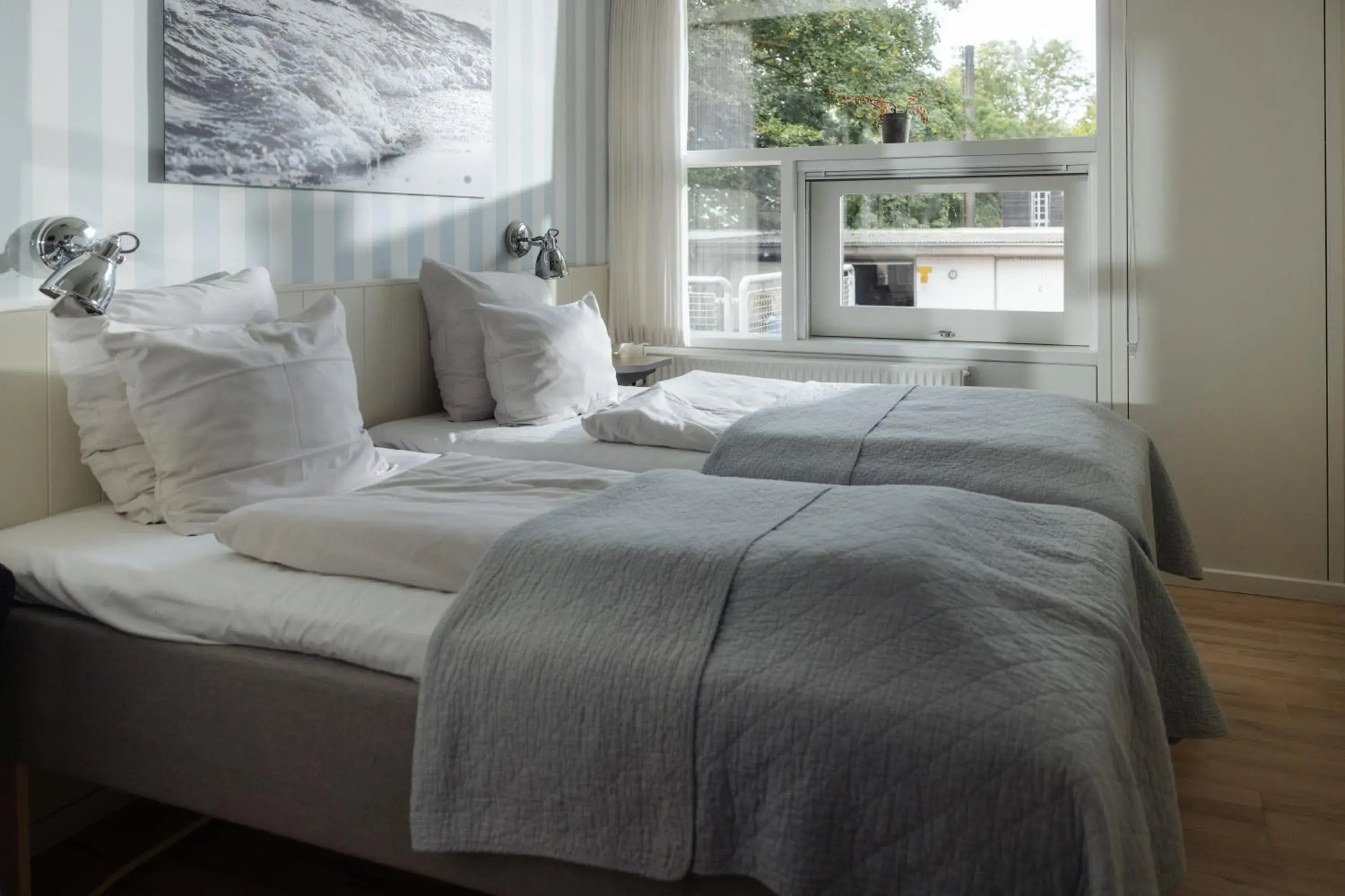 Small Double Room - single occupancy in Gl. Avernæs Sinatur Hotel & Konference Small Double Room - single occupancy in Gl. Avernæs Sinatur Hotel & Konference