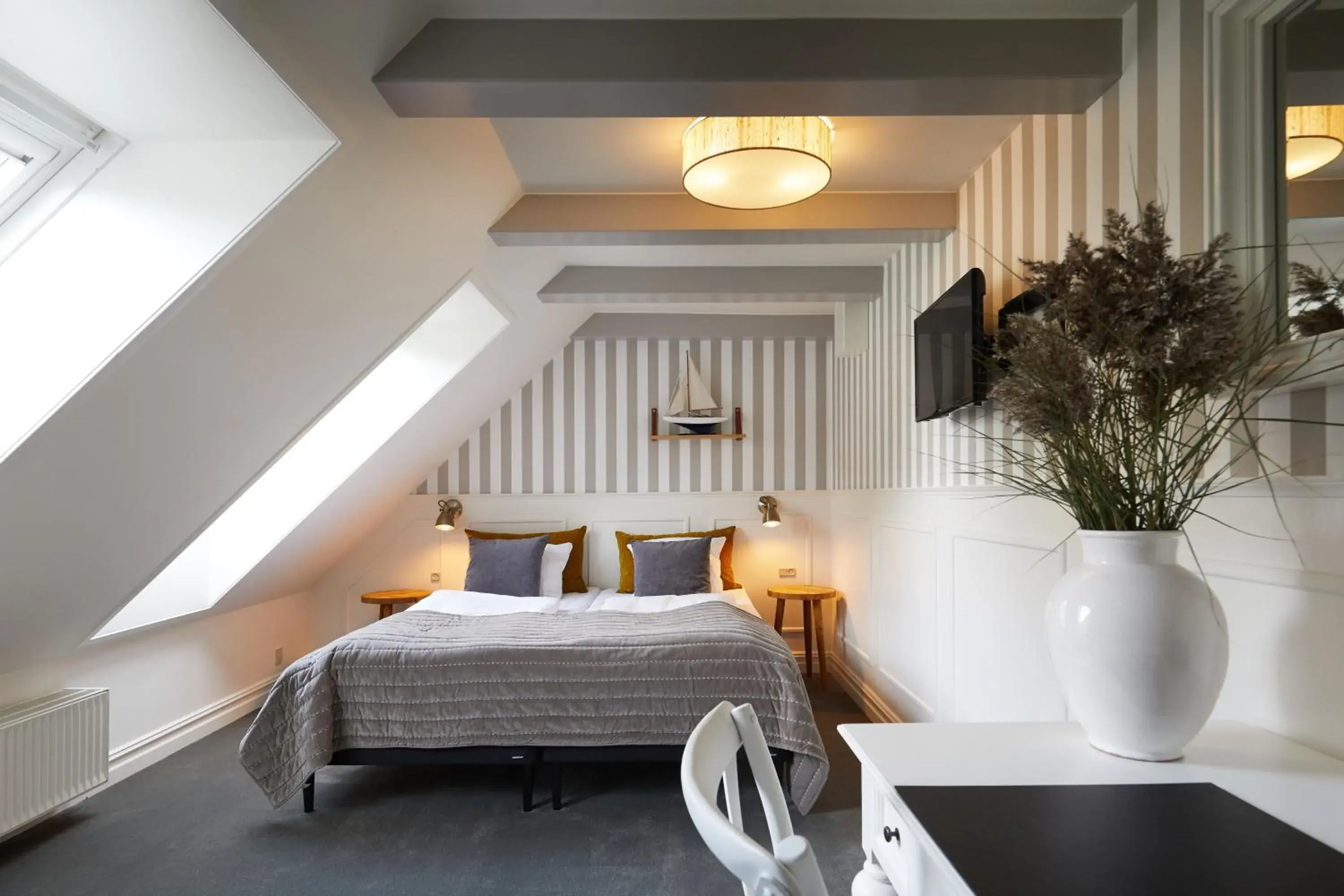 Standard Double Room - single occupancy in Gl. Avernæs Sinatur Hotel & Konference Standard Double Room - single occupancy in Gl. Avernæs Sinatur Hotel & Konference