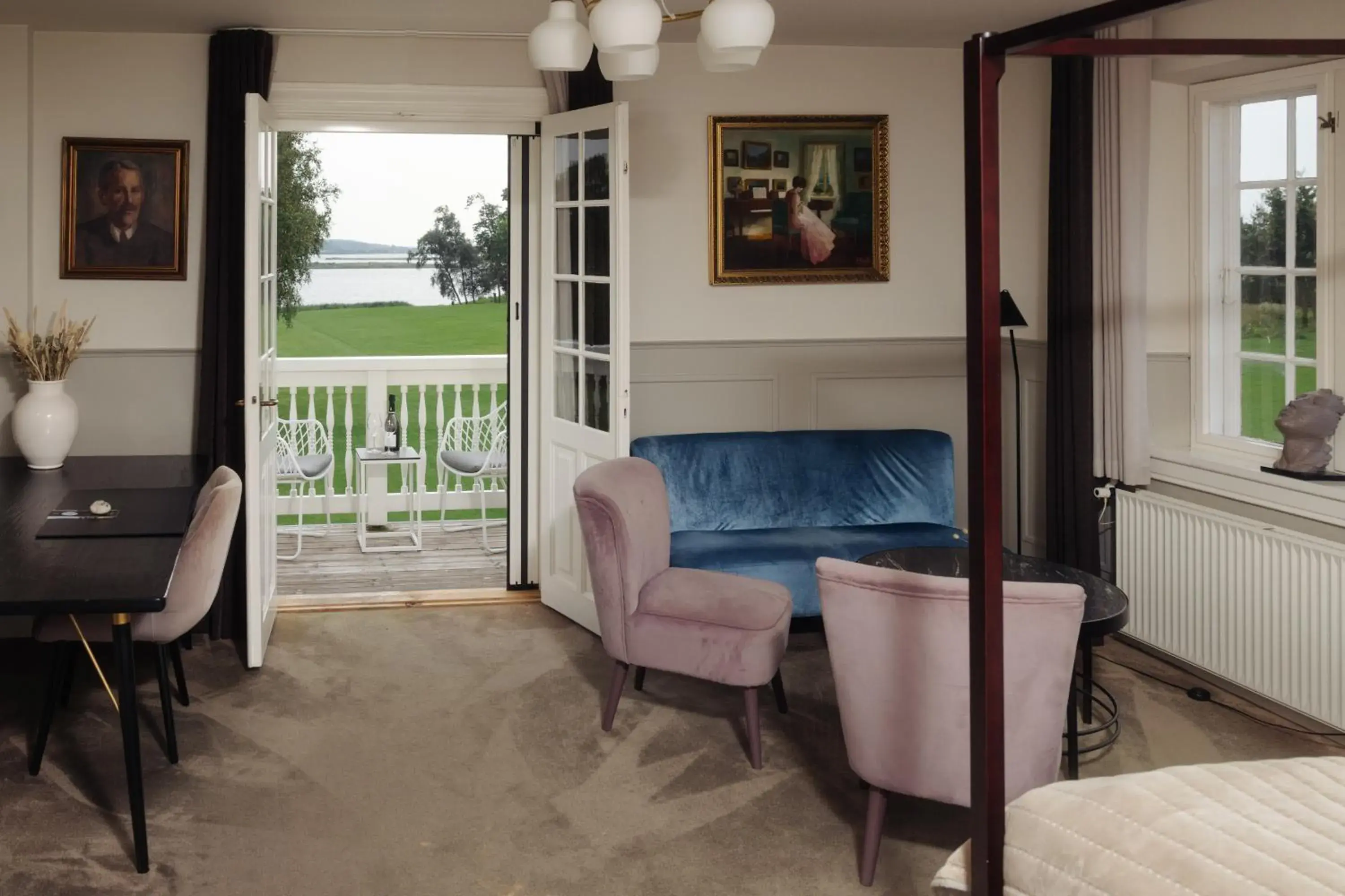 Suite with Balcony in Gl. Avernæs Sinatur Hotel & Konference Suite with Balcony in Gl. Avernæs Sinatur Hotel & Konference