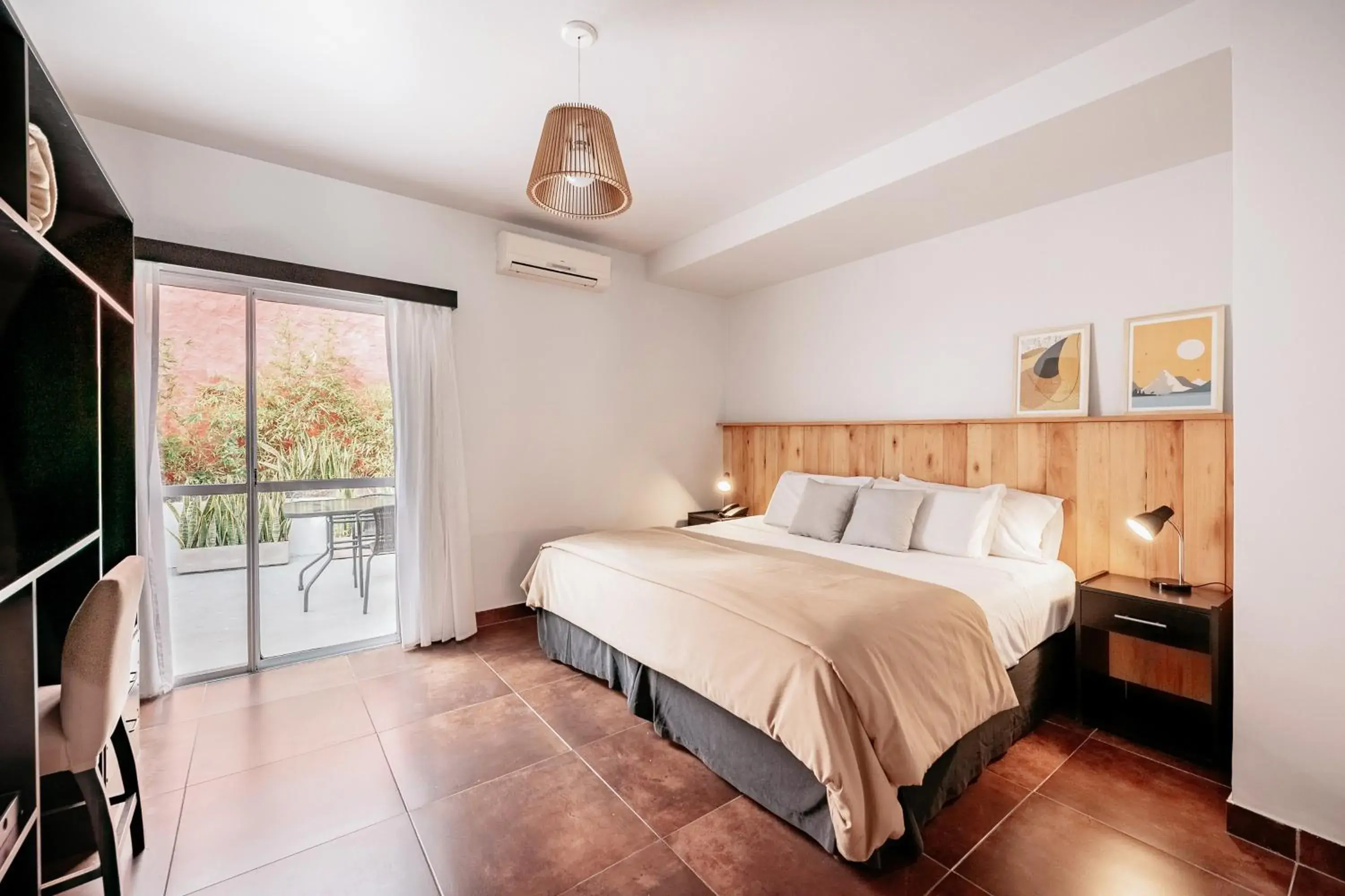 Garden Room in 5411 Soho Hotel Garden Room in 5411 Soho Hotel