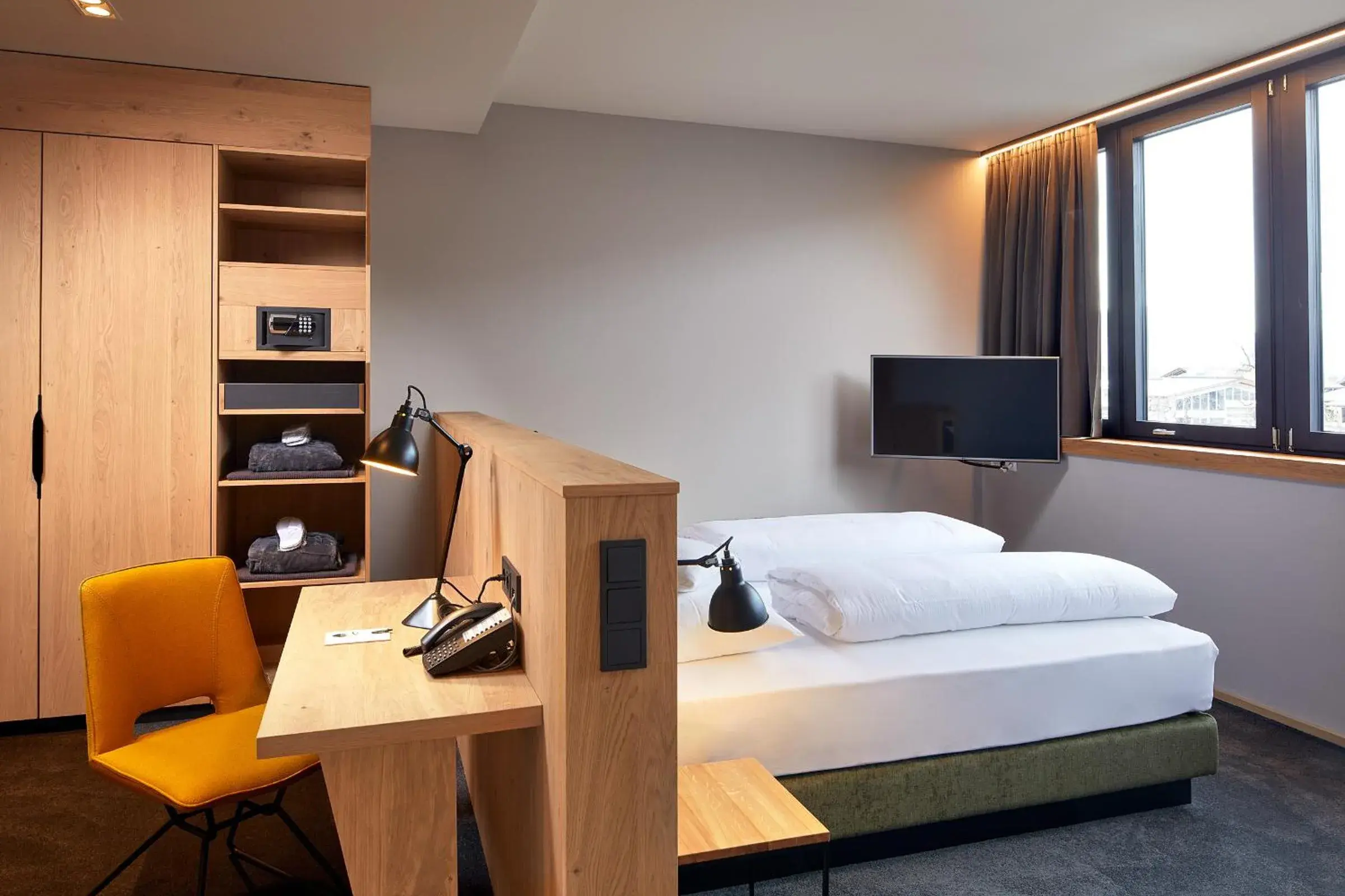 Triple Room - single occupancy - Disability Access in Gasthof Hotel Post Triple Room - single occupancy - Disability Access in Gasthof Hotel Post