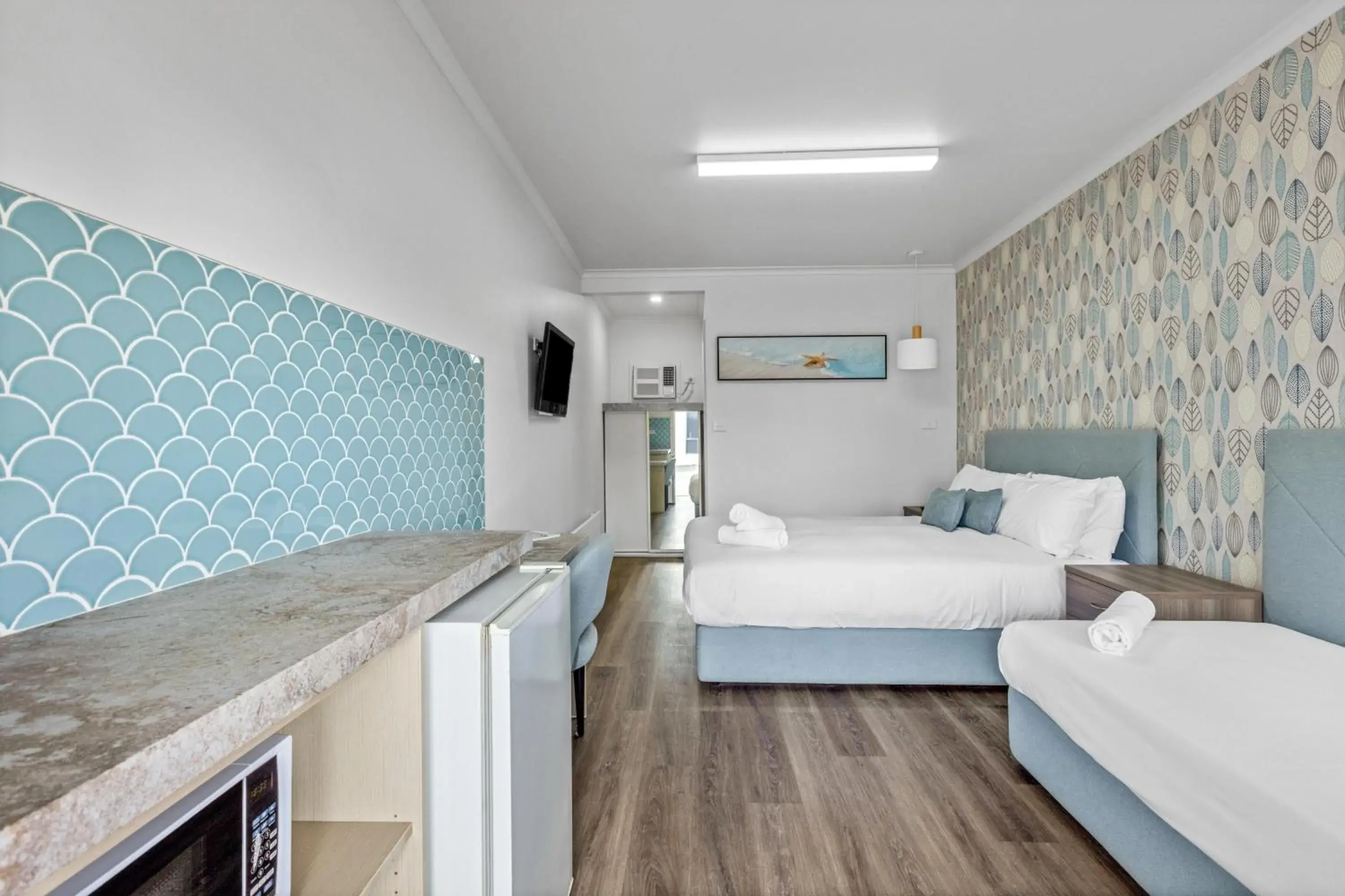 Standard Queen Room in Rosebud Motel Standard Queen Room in Rosebud Motel