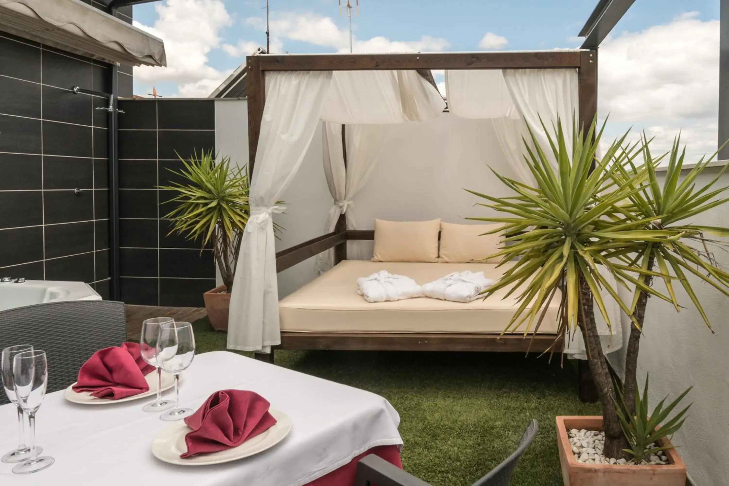 Double Room in Hotel Macami Double Room in Hotel Macami